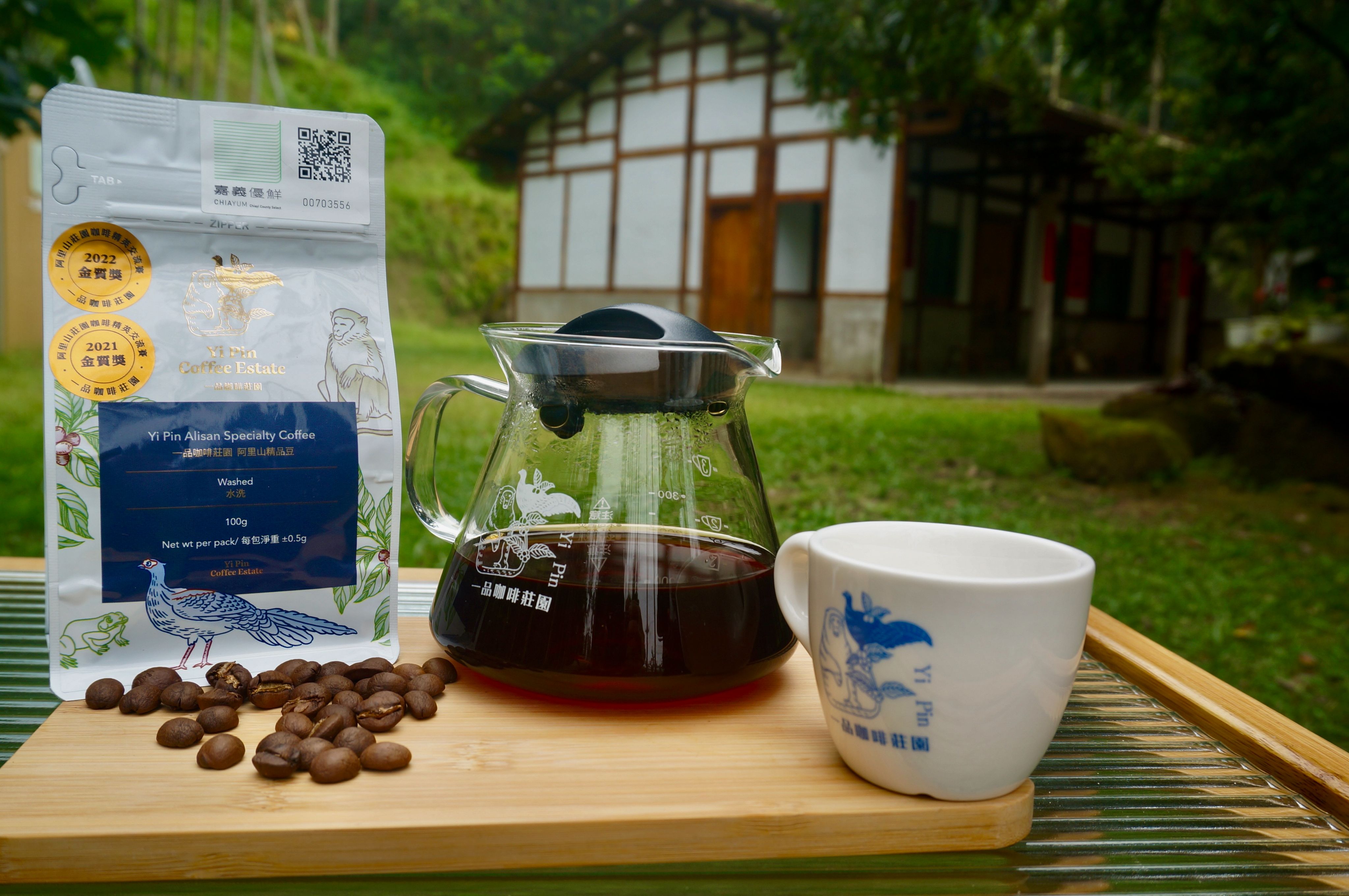 一品咖啡莊園 水洗精品豆 100克