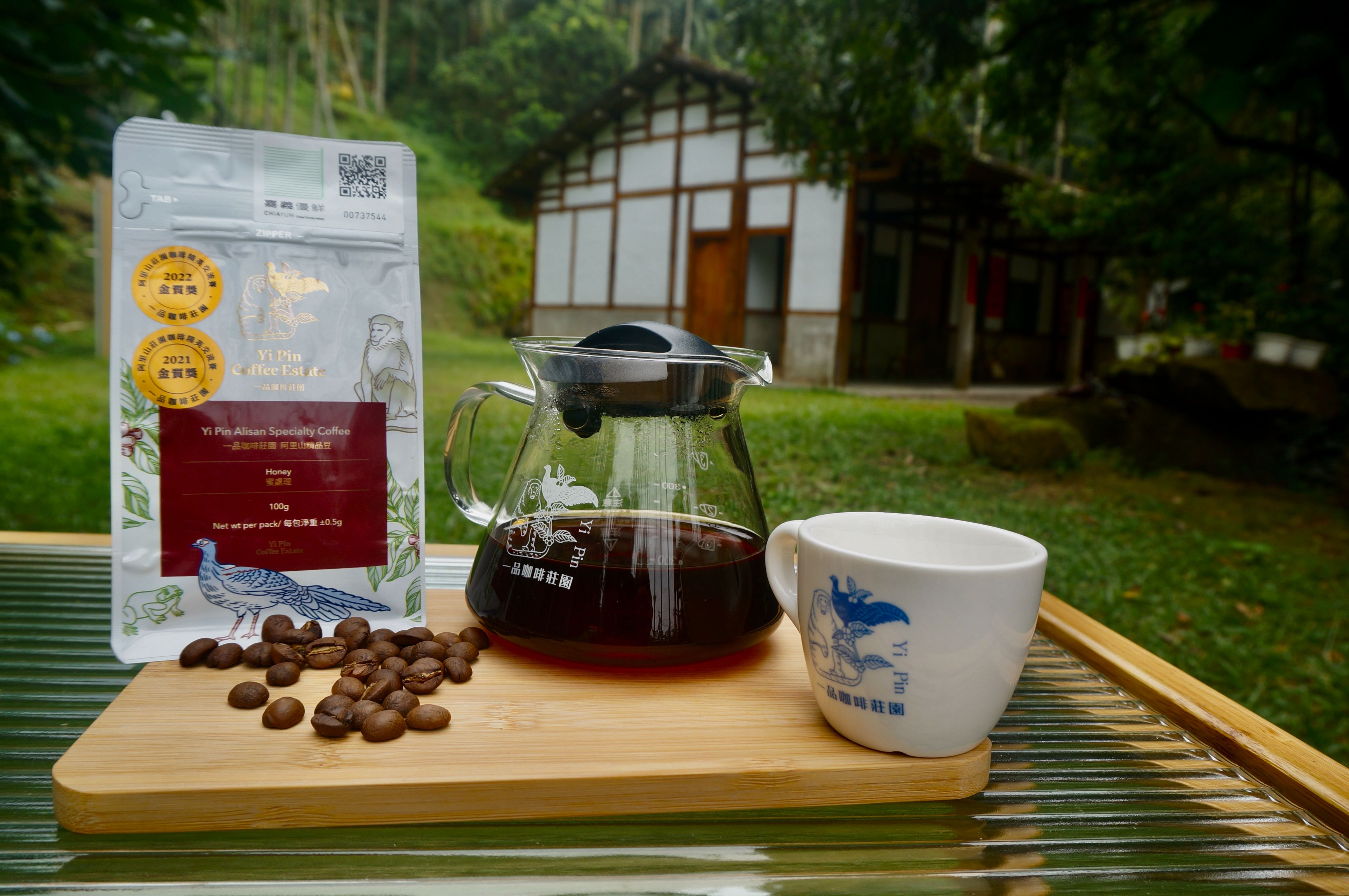 一品咖啡莊園 蜜處理精品豆 100克