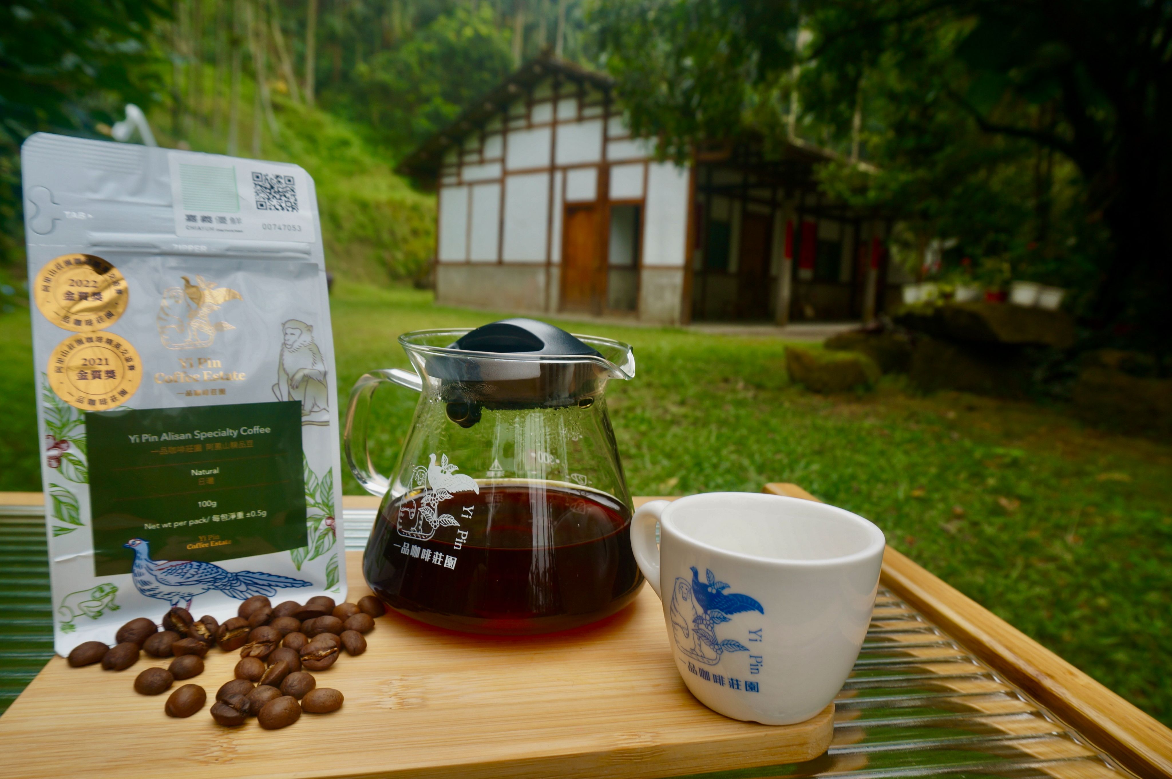 一品咖啡莊園 日曬精品豆 100克