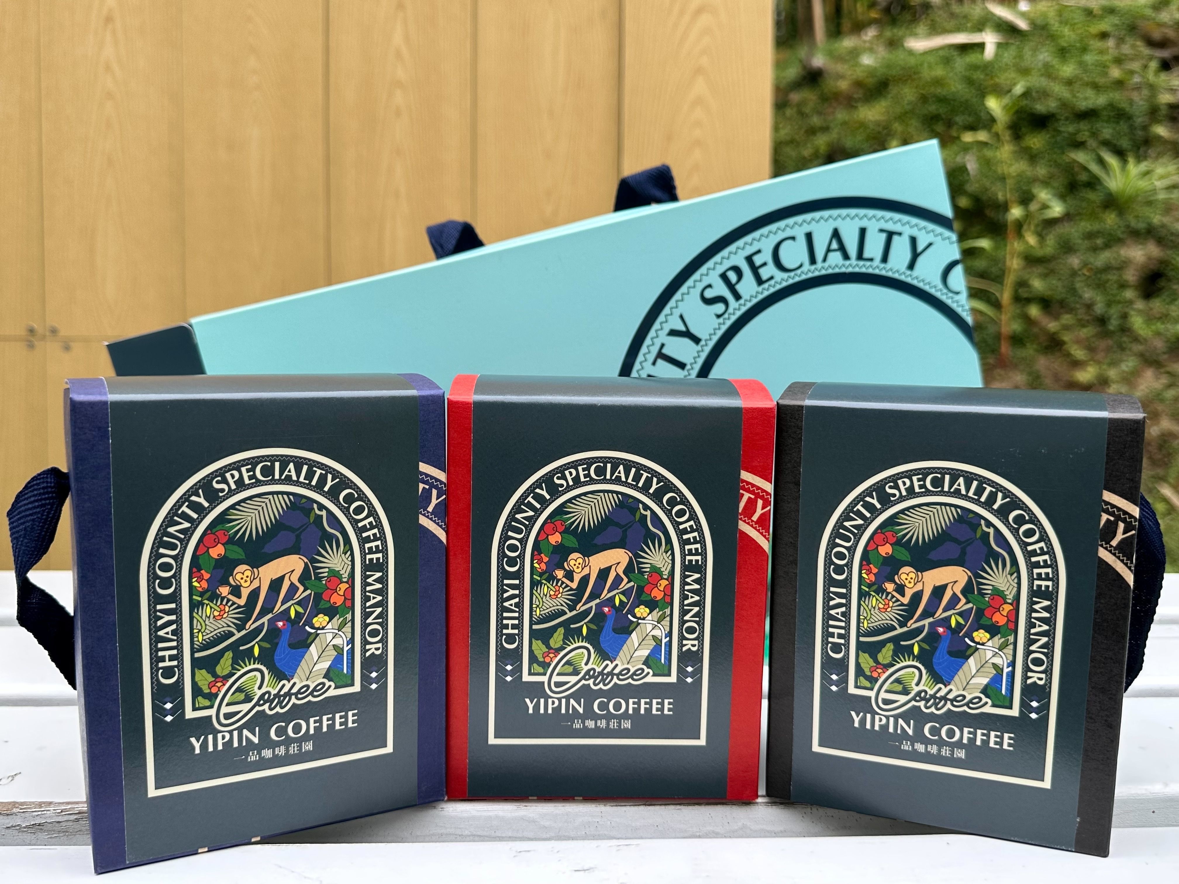 綜合濾掛組合15入-啡嚐嘉義