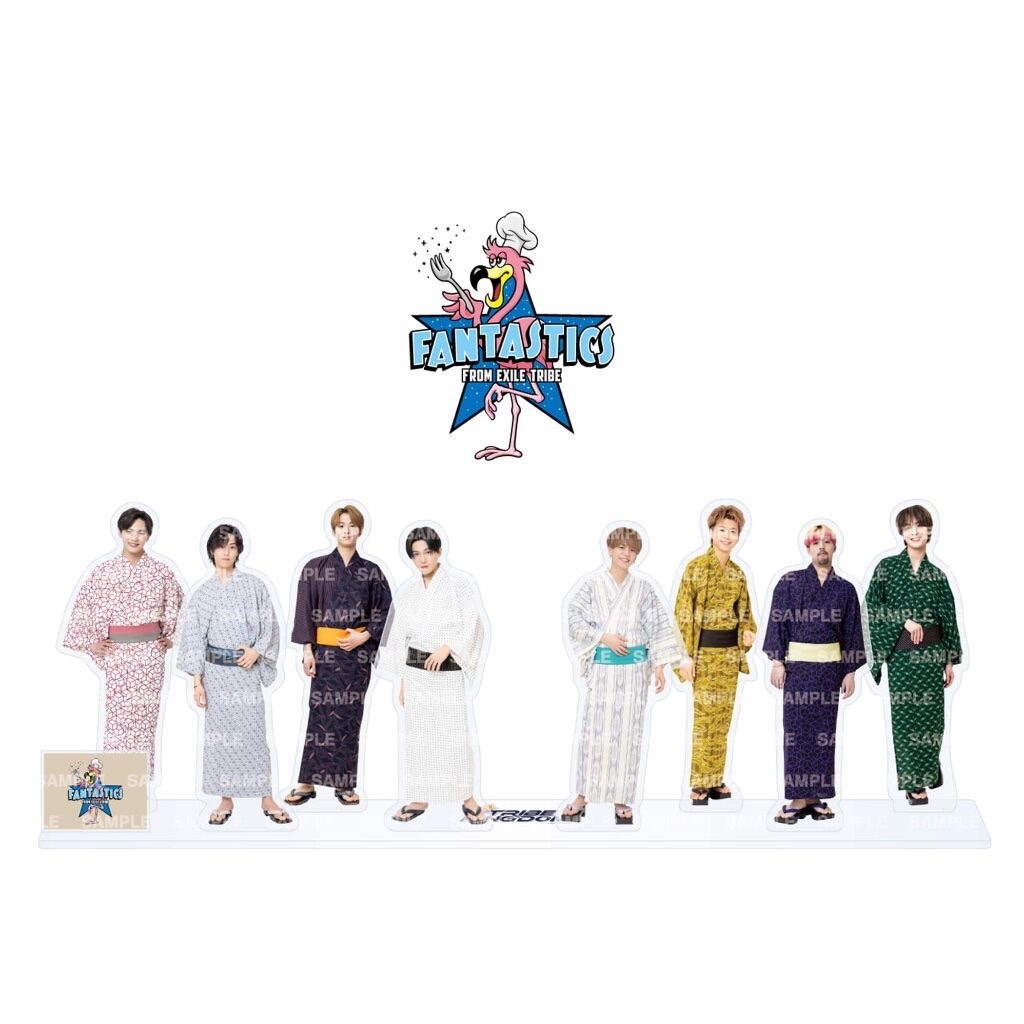 TRIBE KINGDOM浴衣版立牌