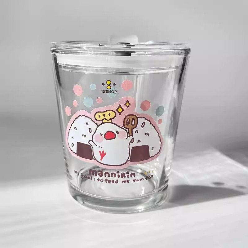 【内家 15’SHOP】原創可愛玻璃隨行迷你杯