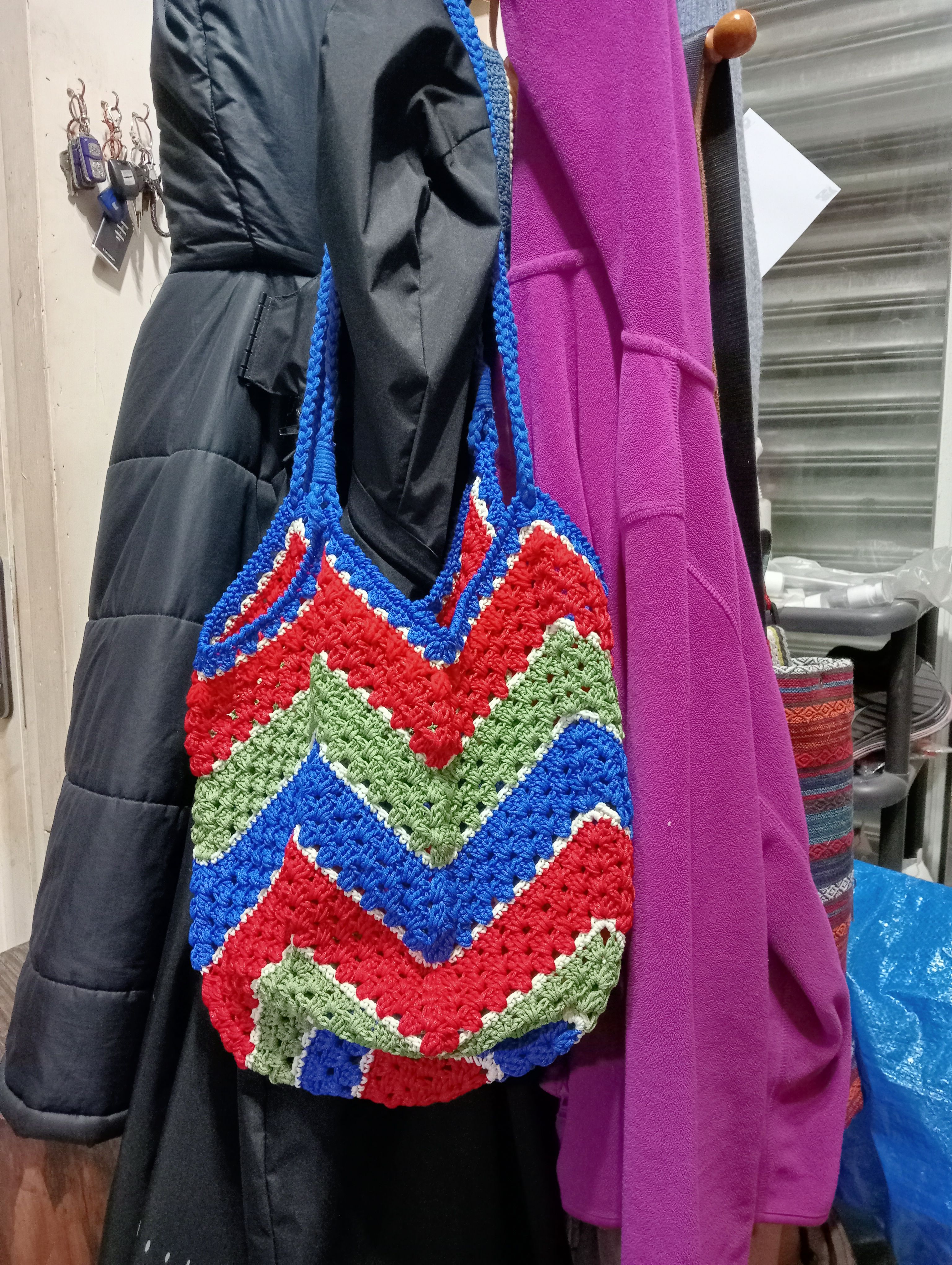 茄芷袋配色菜籃子