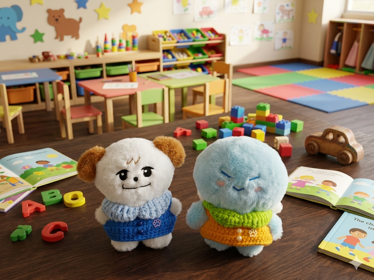幼稚園娃衣