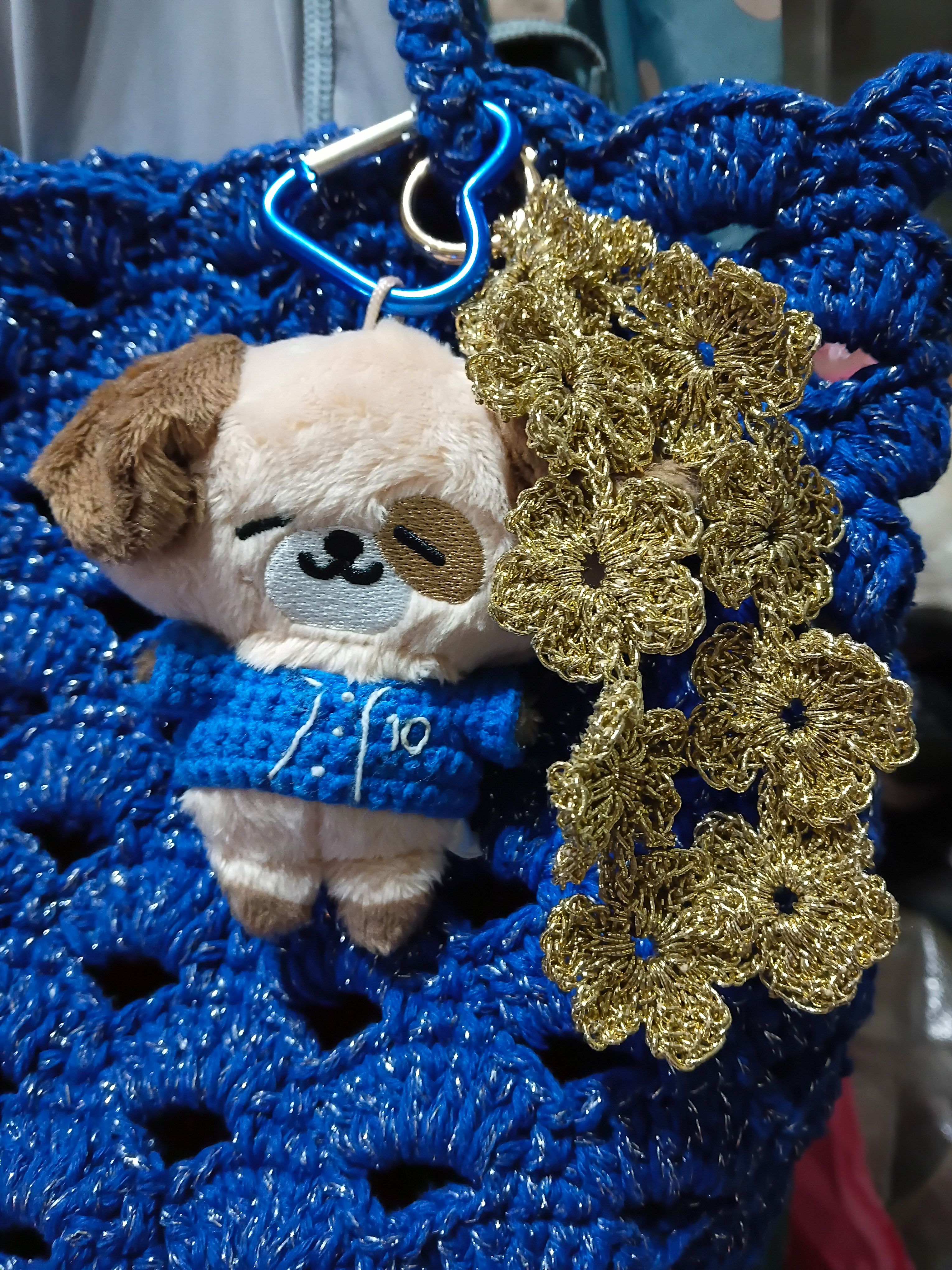 金屬花掛鍊