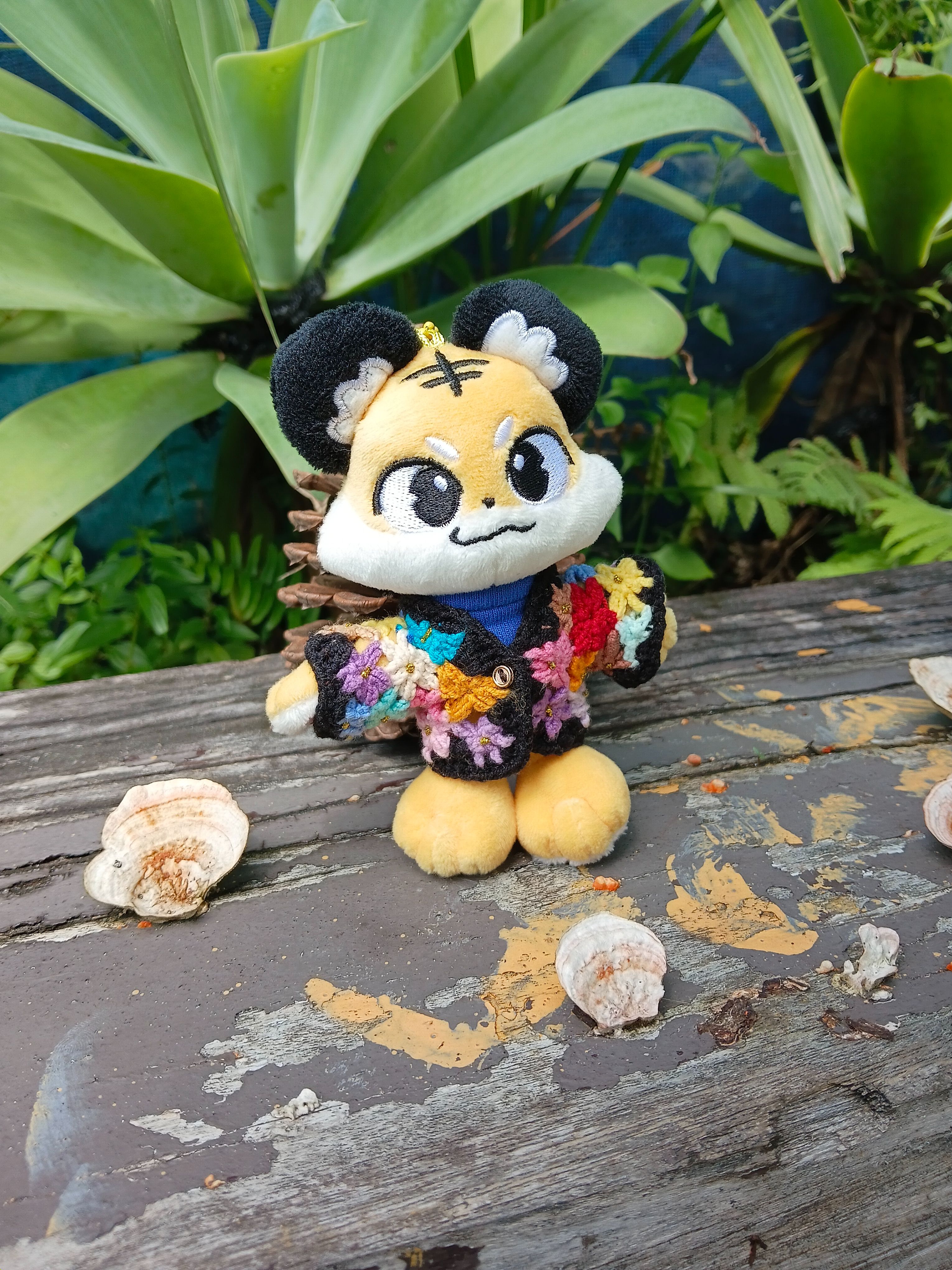 小虎花外套