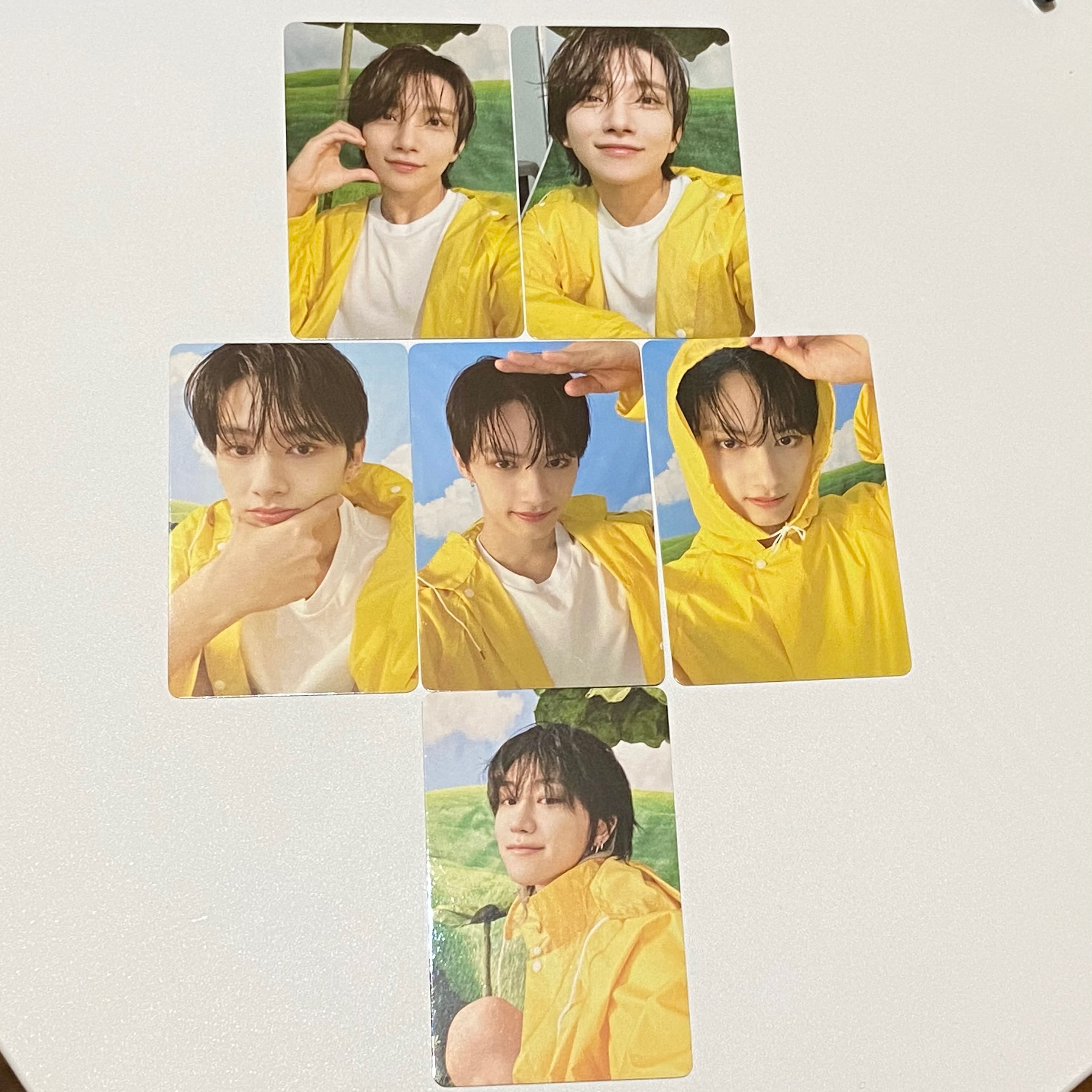 seventeen 迷11 克拉盤 隨機小卡