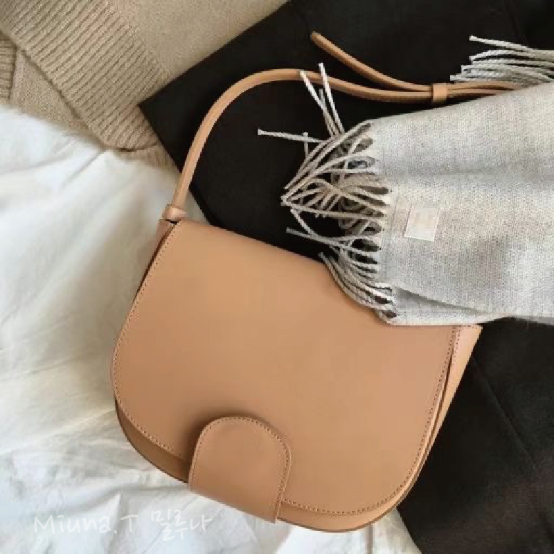 👜Lejunevk 牛皮單肩包 虞書欣正版同款