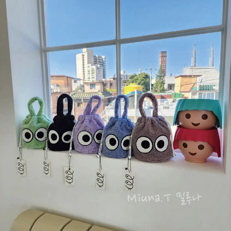 👁️韓國MAKOMAKI 秋冬款大眼睛包包