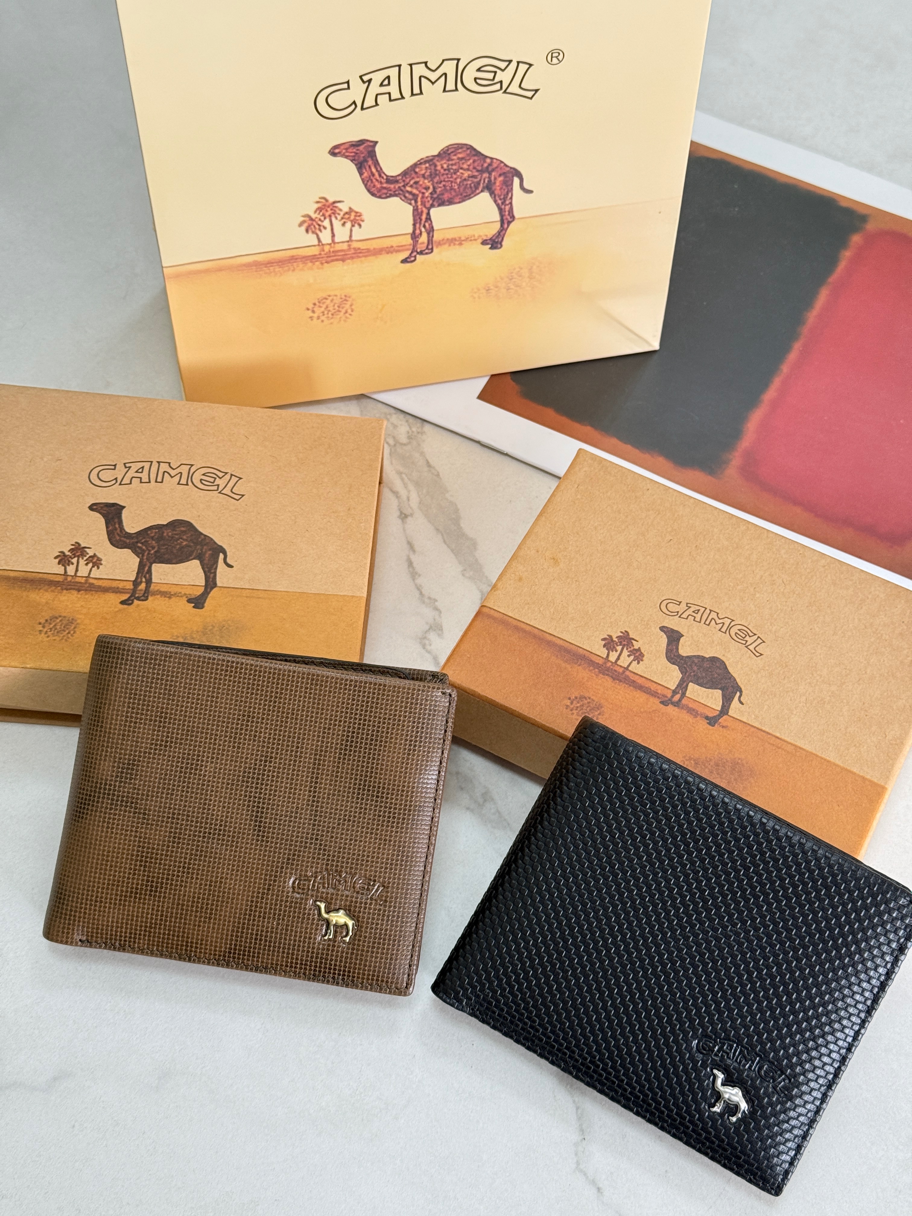 駱駝Camel 休閒尊爵短夾