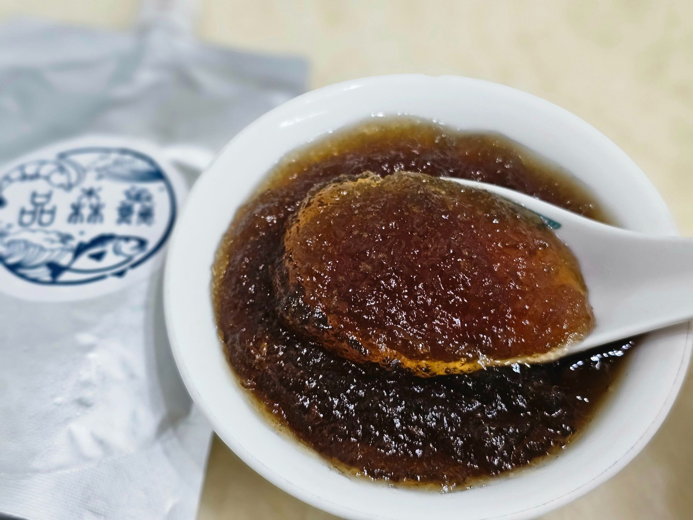 膠原蛋白龍膽石斑魚鱗凍