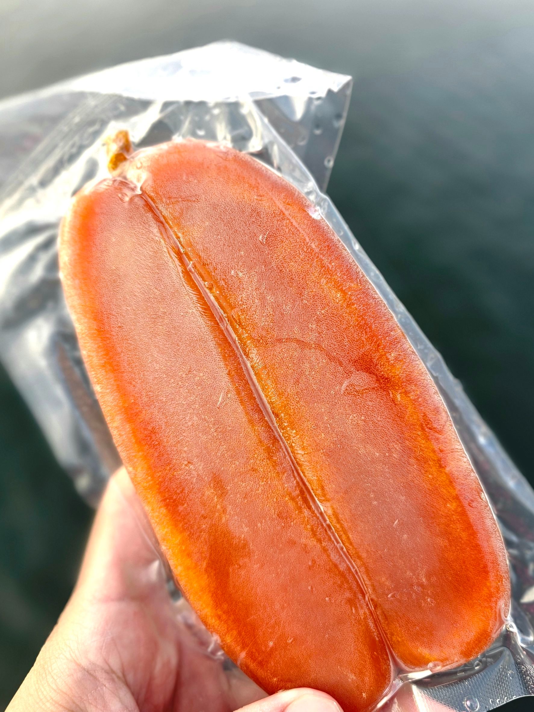 日曬烏魚子