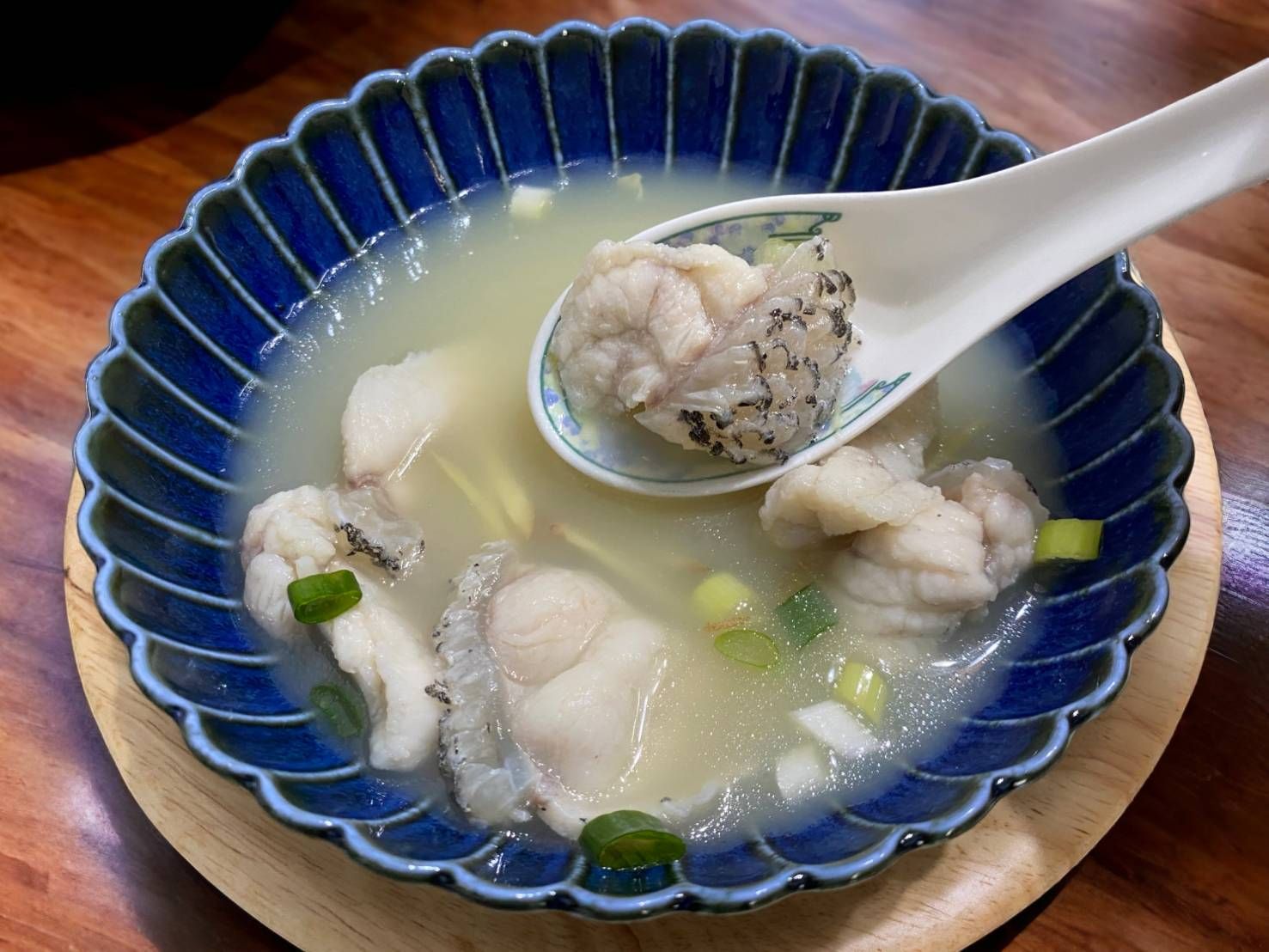 膠原蛋白龍膽石斑魚湯（無魚肉）