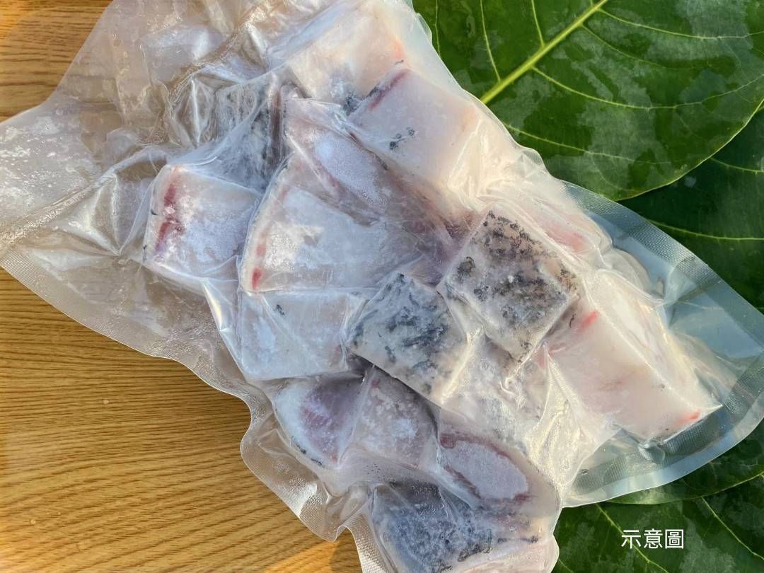 龍虎斑魚頭切塊