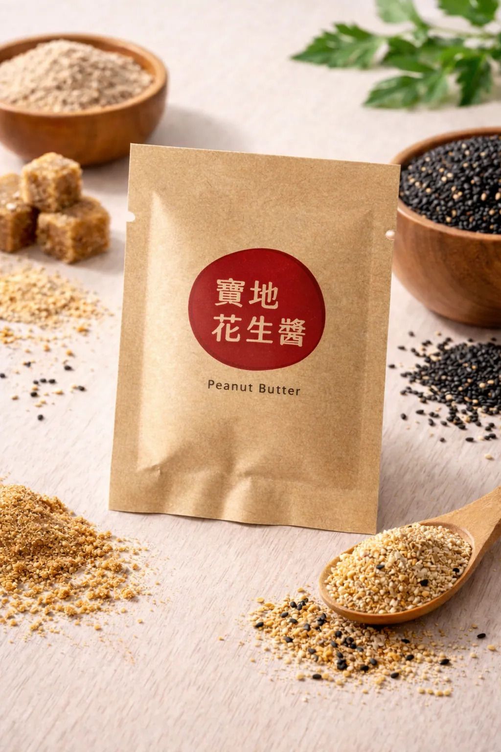 川頁 嘻吸麵茶粉 10克