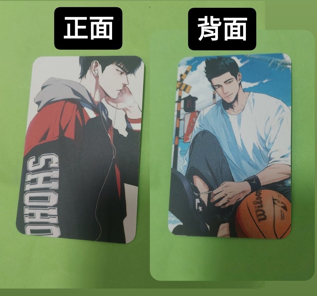韓國繪師太陽神_仙流雙面小卡