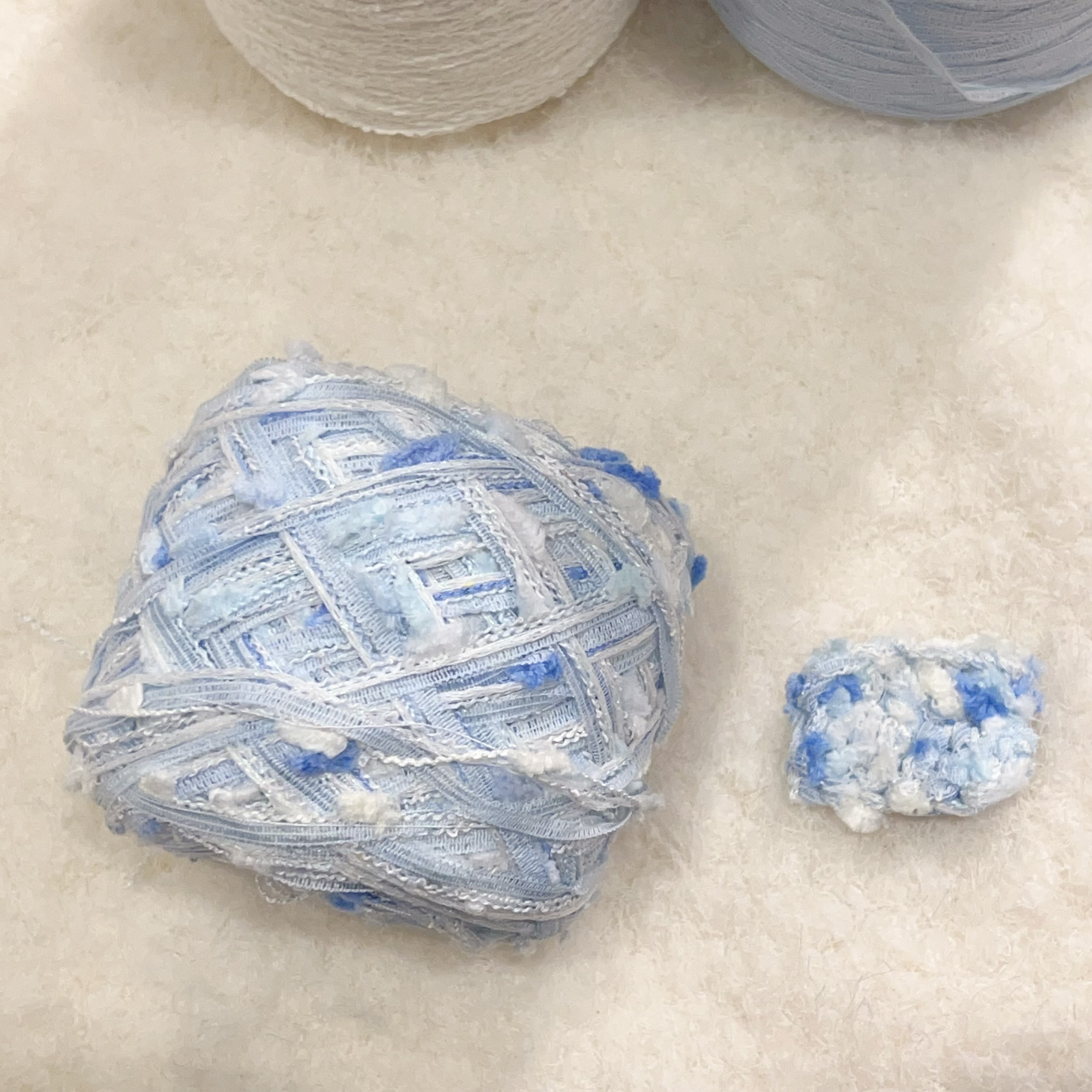 手混線—沒有很毛系列（毛毛較少or較硬挺）