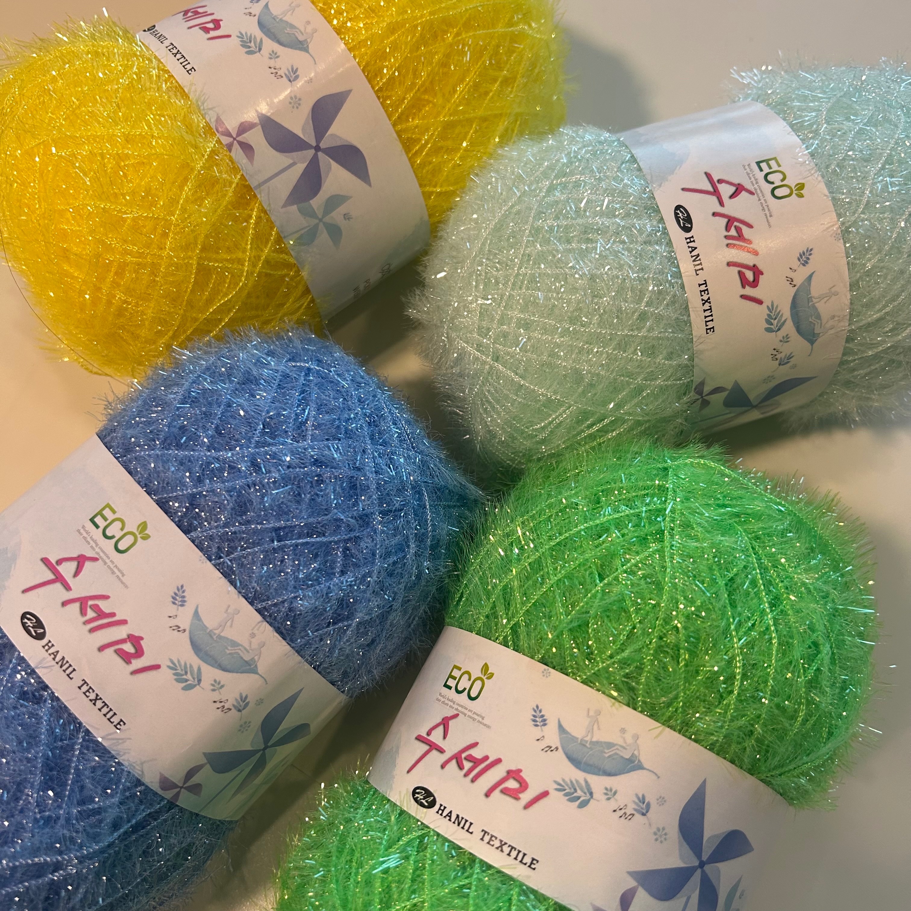 韓國ECO菜瓜布線 80g