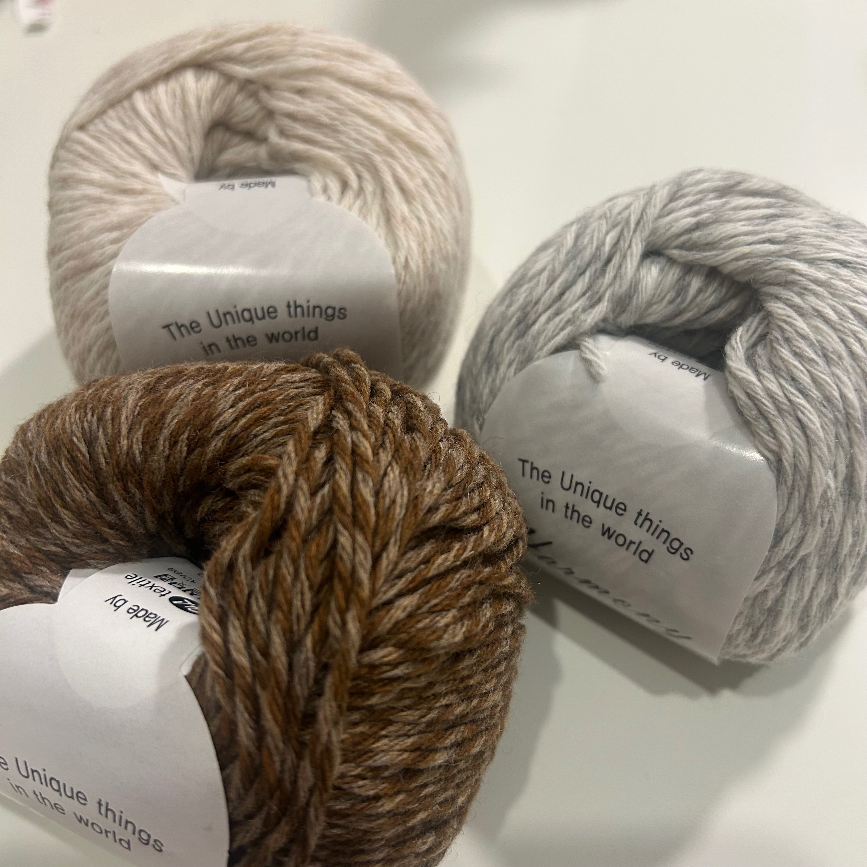 Harmony-韓國製羊毛混紡線-50g