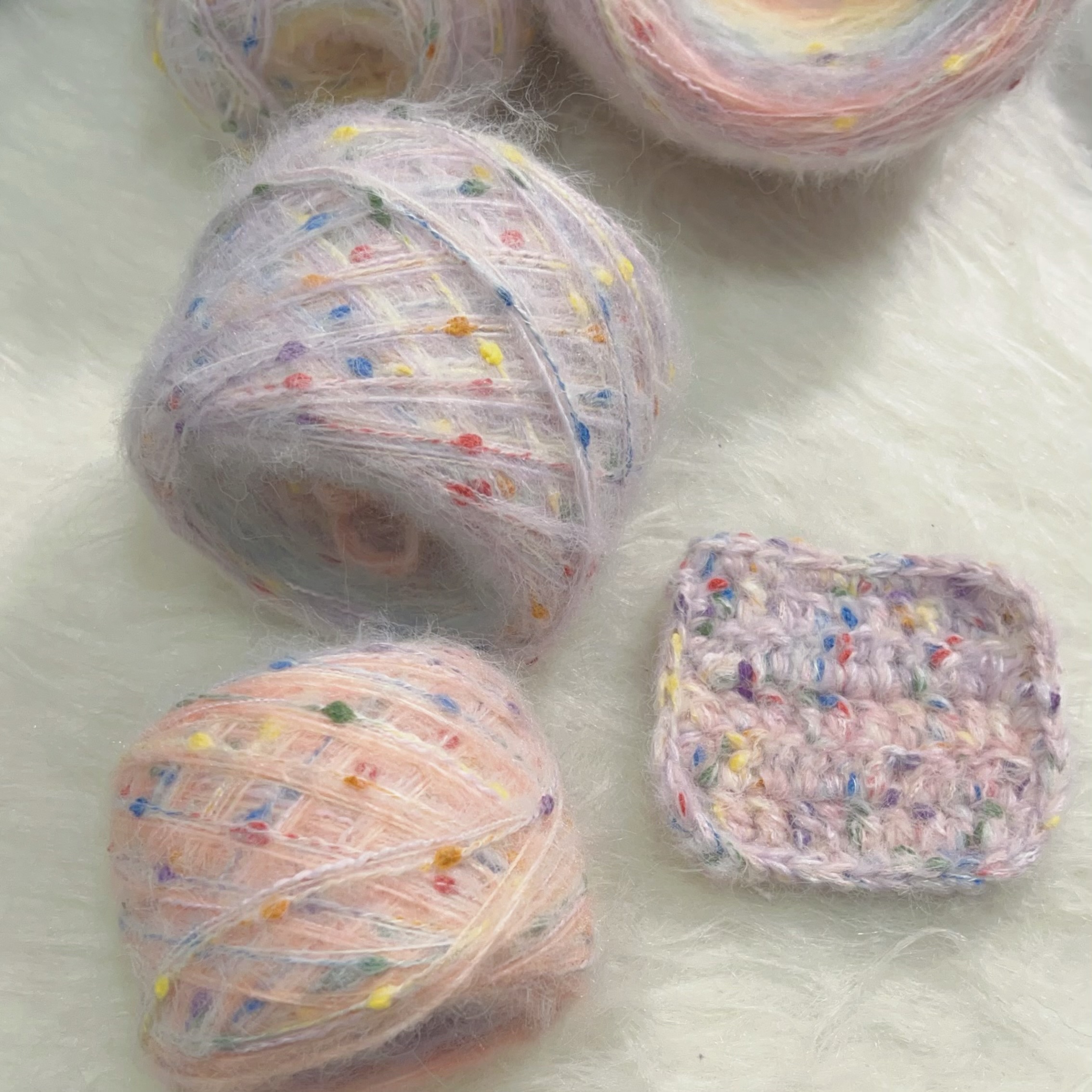 手混線—毛毛軟軟系列