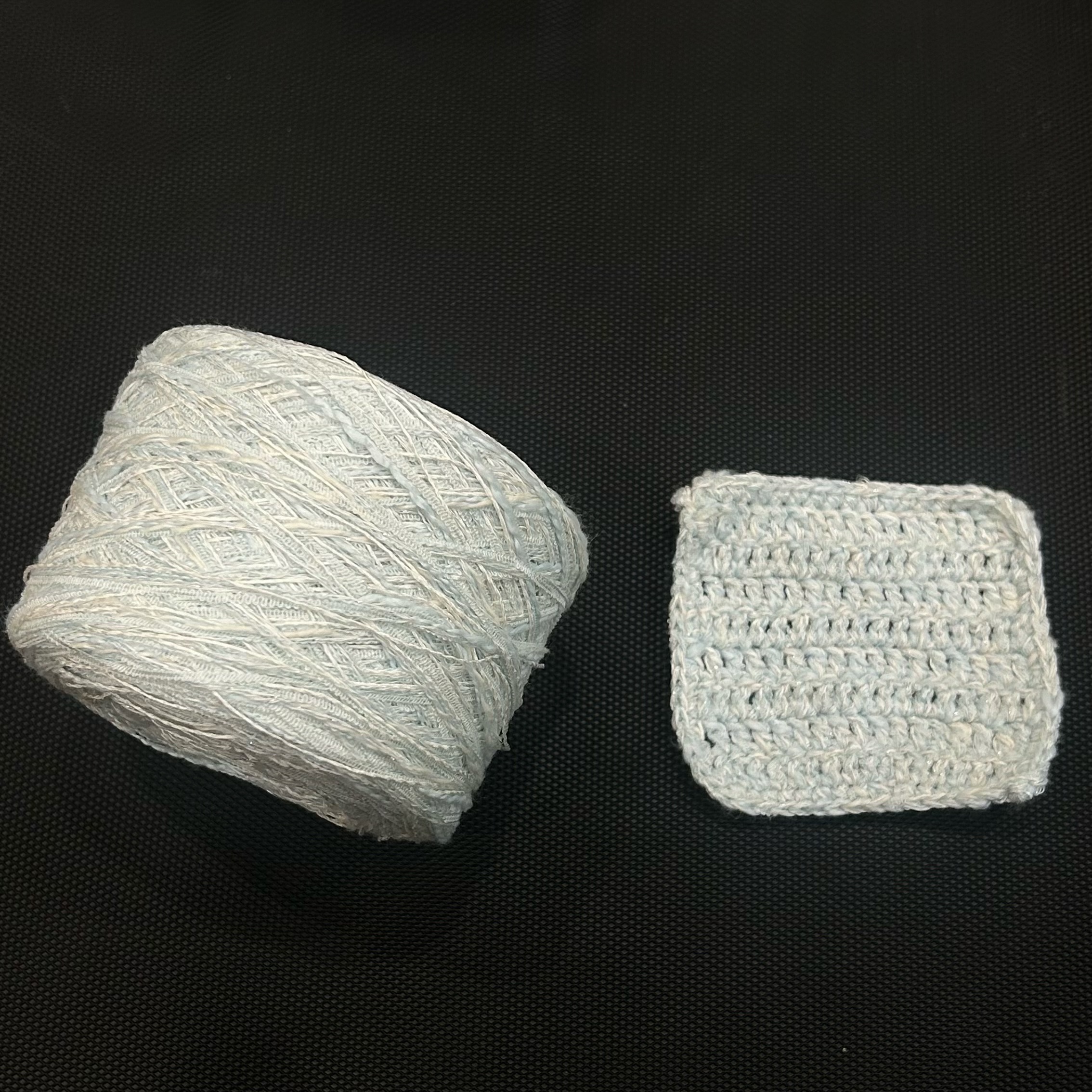 細手混線-很不毛（建議2.5-3.5mm鉤針）