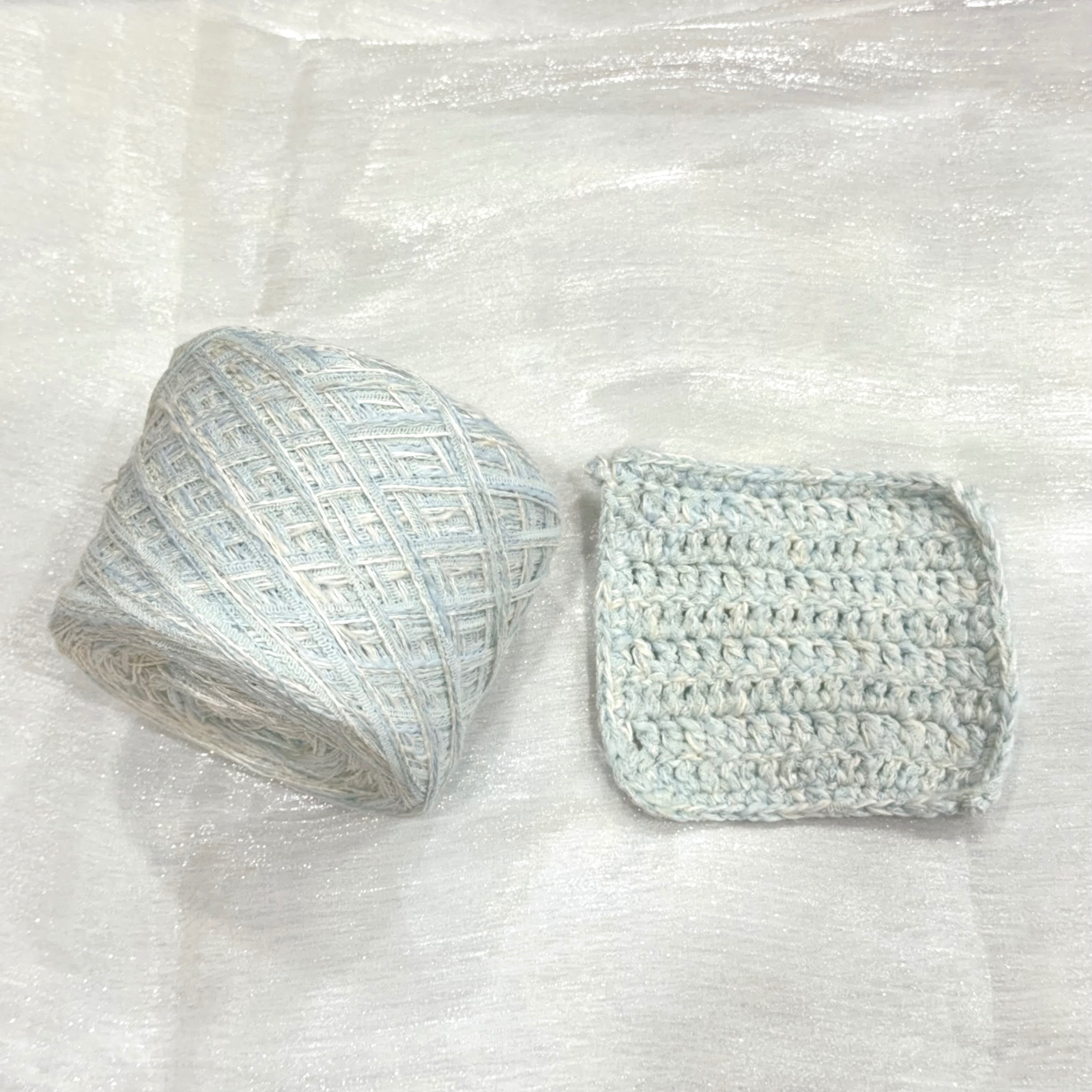 細手混線-很不毛（建議2.5-3.5mm鉤針）