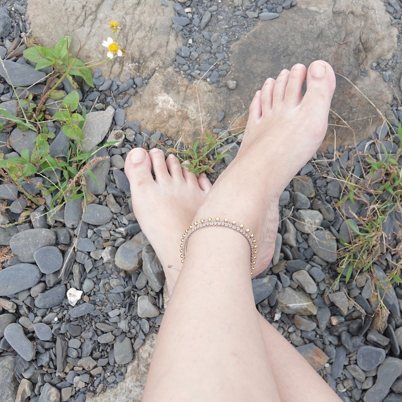 手工飾品 | 蠟線衝浪手環腳環 - CY1411