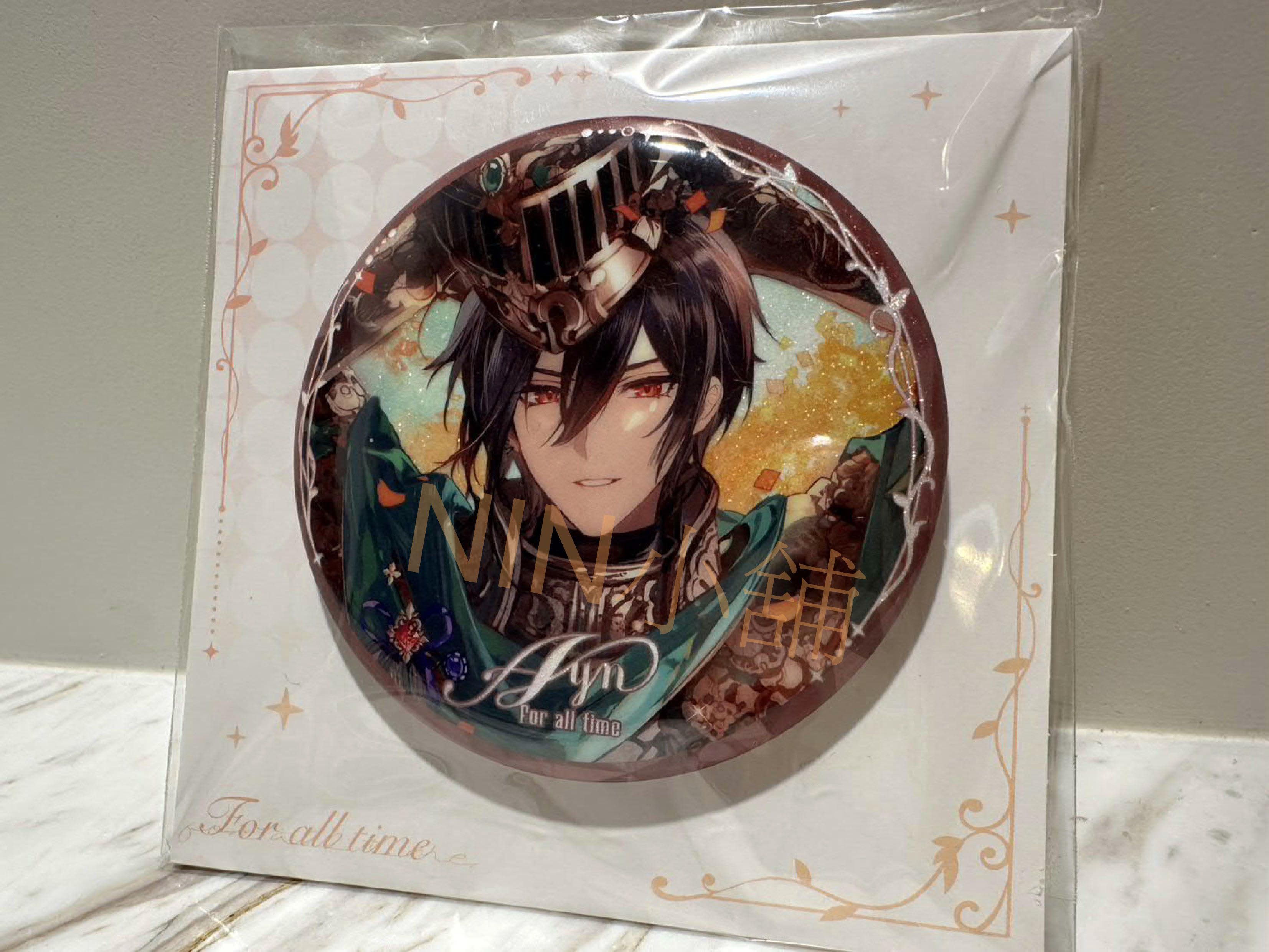 NIN✨【時空中的繪旅人】（全新現貨）﹝重返葉塞─徽章﹞（突破後）、艾因