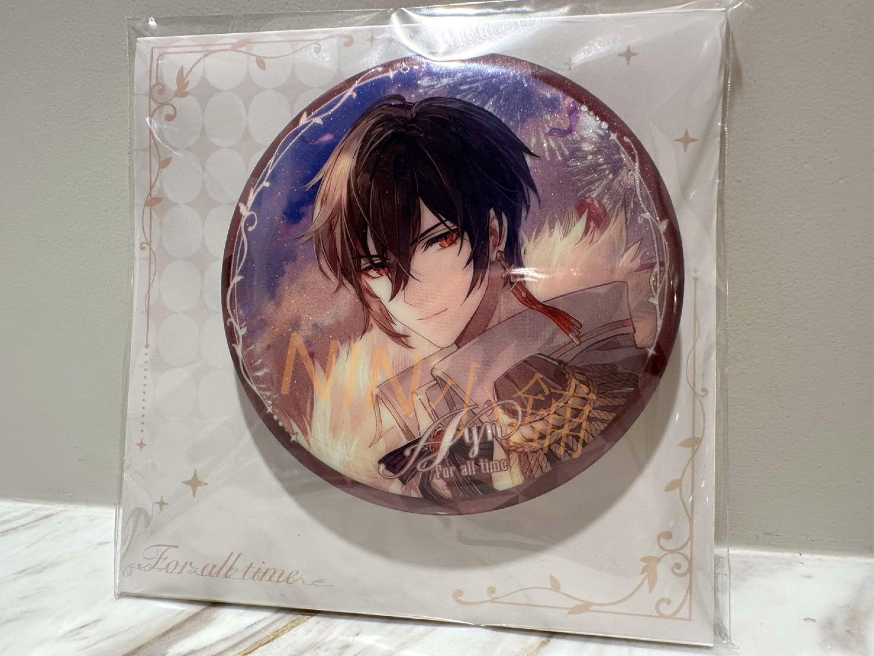 NIN✨【時空中的繪旅人】（全新現貨）﹝重返葉塞─徽章﹞（突破後）、艾因