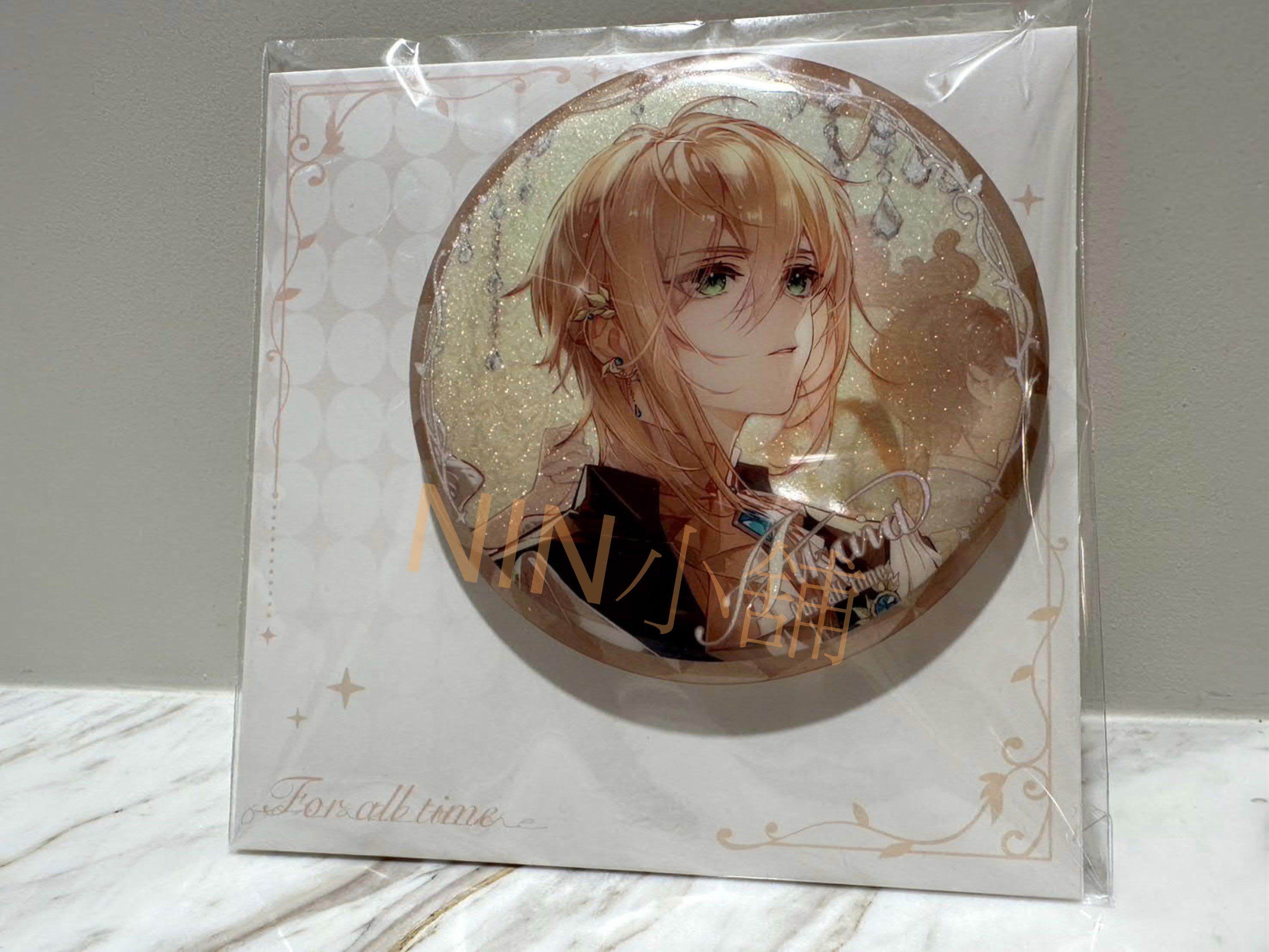 NIN✨【時空中的繪旅人】（全新現貨）﹝重返葉塞─徽章﹞（突破前）、路辰