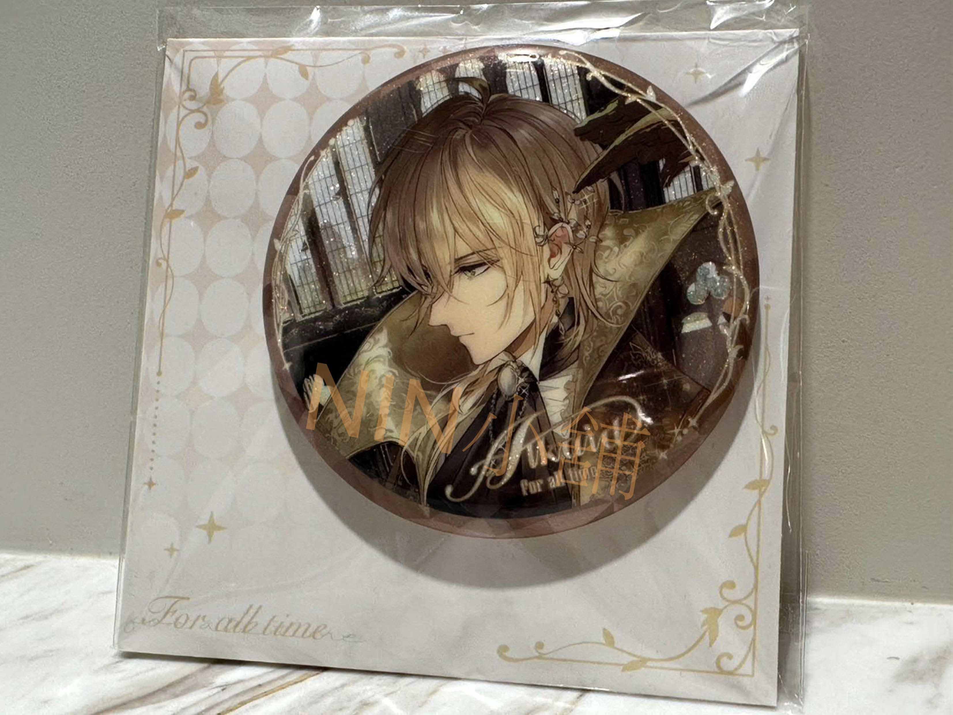 NIN✨【時空中的繪旅人】（全新現貨）﹝重返葉塞─徽章﹞（突破後）、路辰