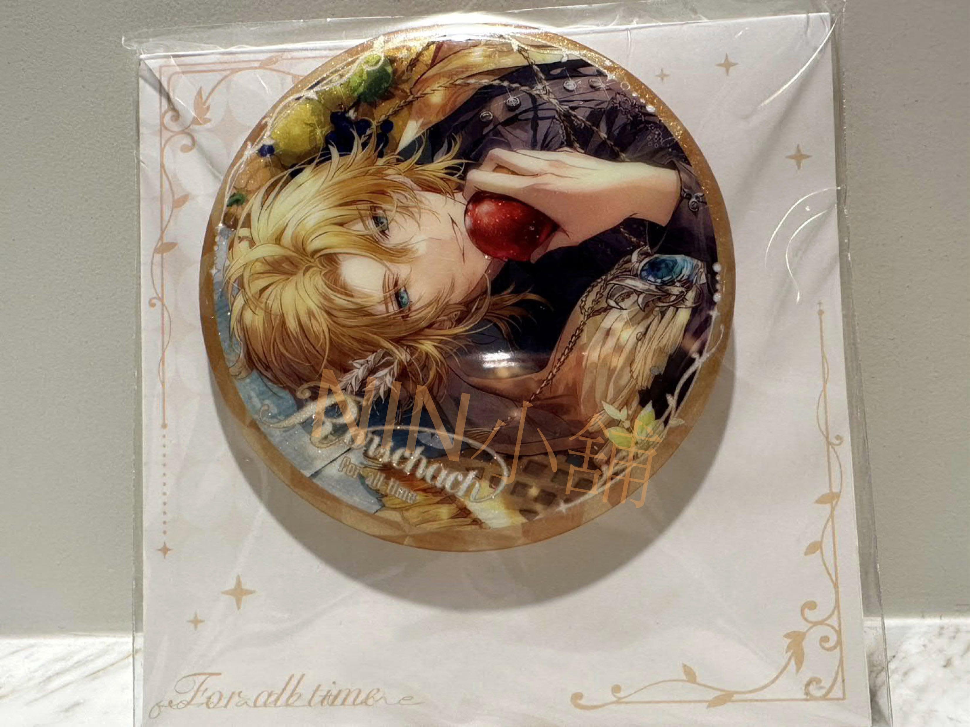 NIN✨【時空中的繪旅人】（全新現貨）﹝重返葉塞─徽章﹞（突破前）、羅夏