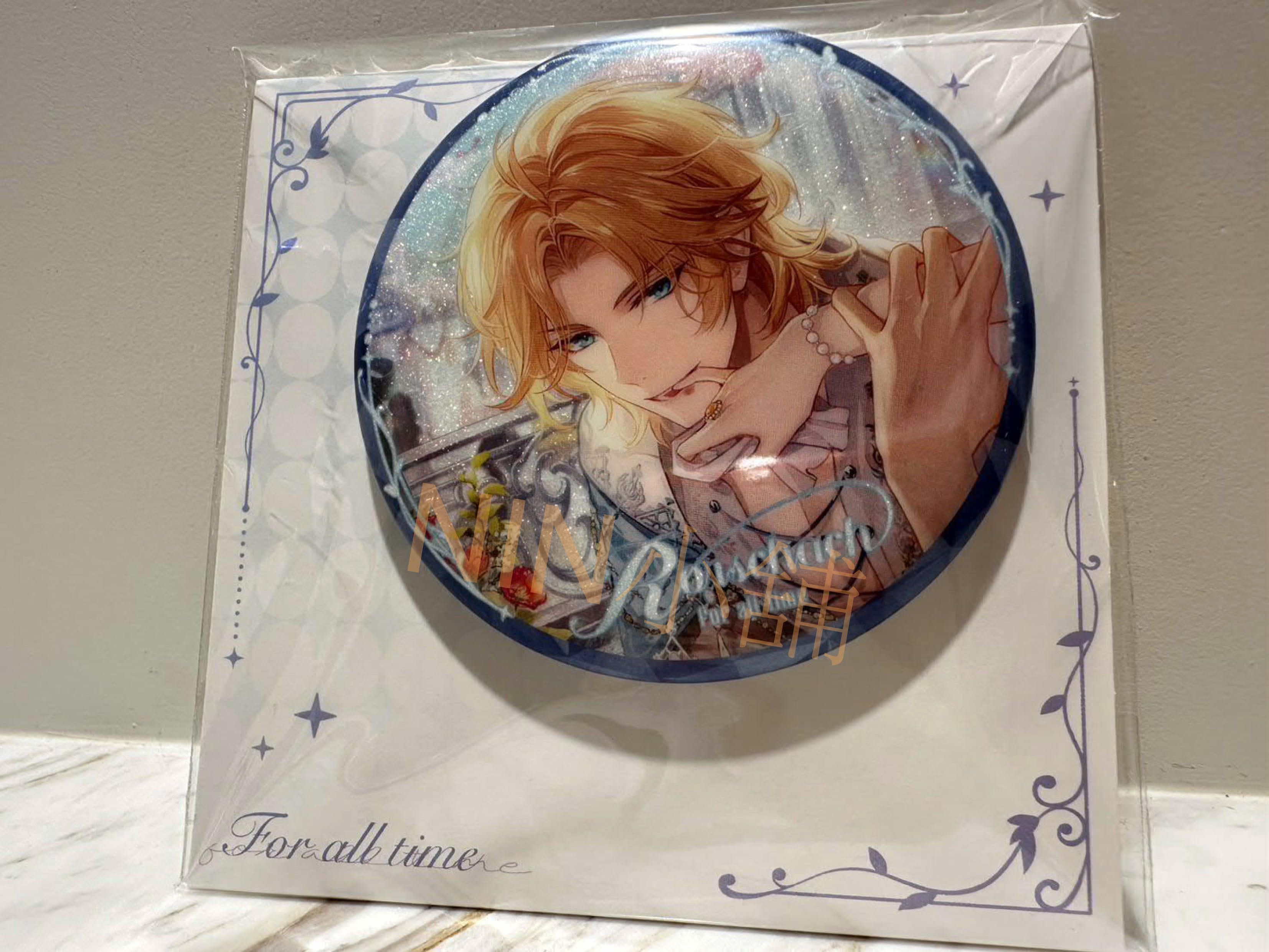 NIN✨【時空中的繪旅人】（全新現貨）﹝重返葉塞─徽章﹞（突破後）、羅夏