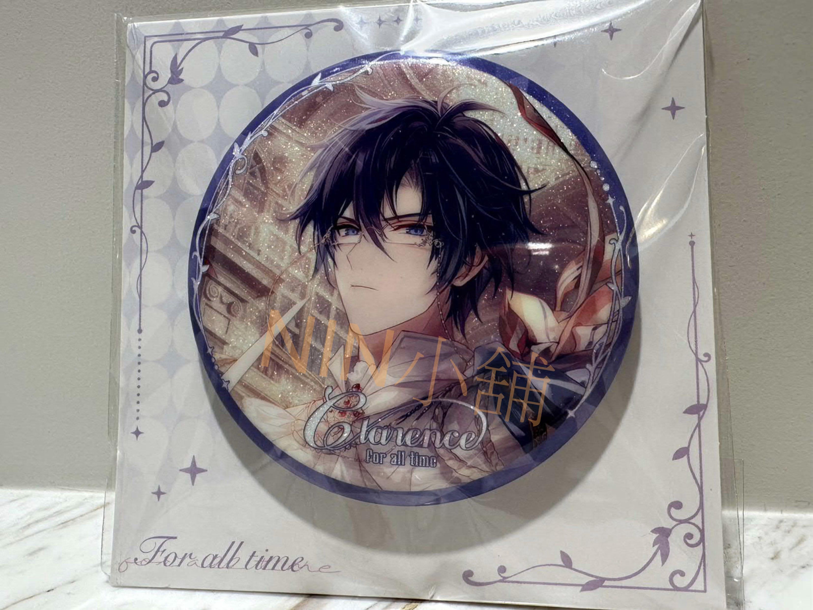 NIN✨【時空中的繪旅人】（全新現貨）﹝重返葉塞─徽章﹞（突破前）、司嵐