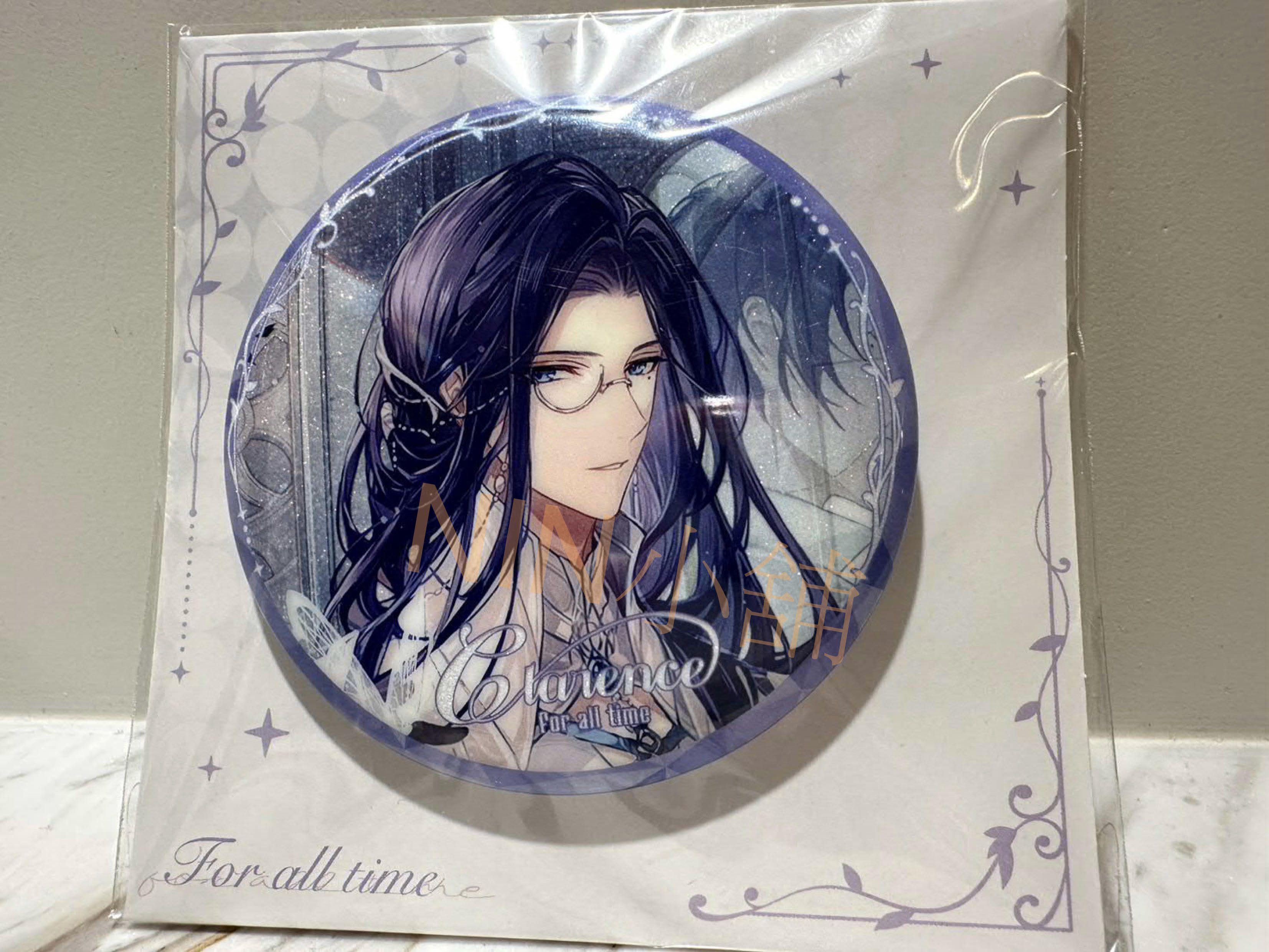 NIN✨【時空中的繪旅人】（全新現貨）﹝重返葉塞─徽章﹞（突破後）、司嵐