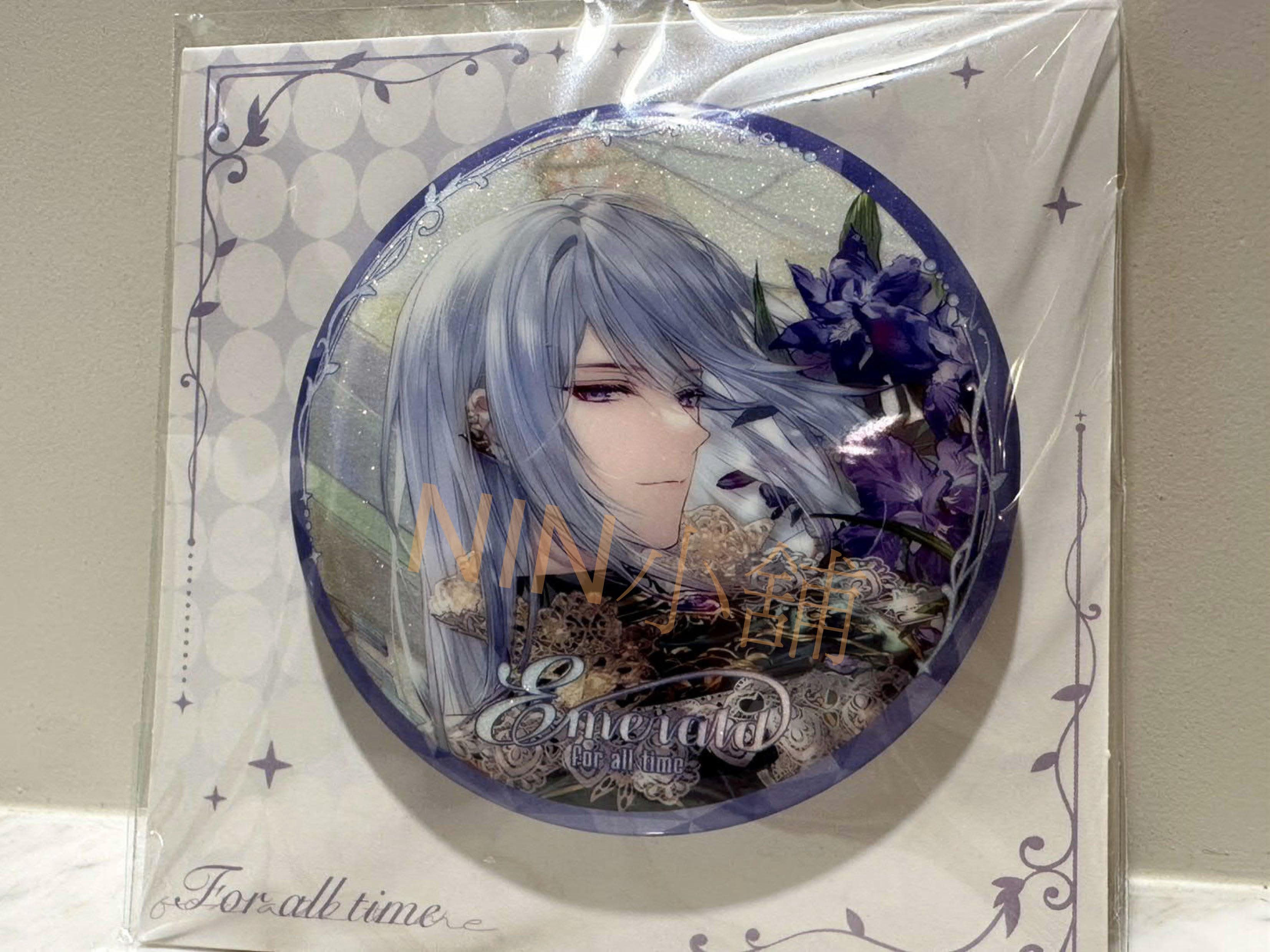 NIN✨【時空中的繪旅人】（全新現貨）﹝重返葉塞─徽章﹞（突破前）、葉瑄