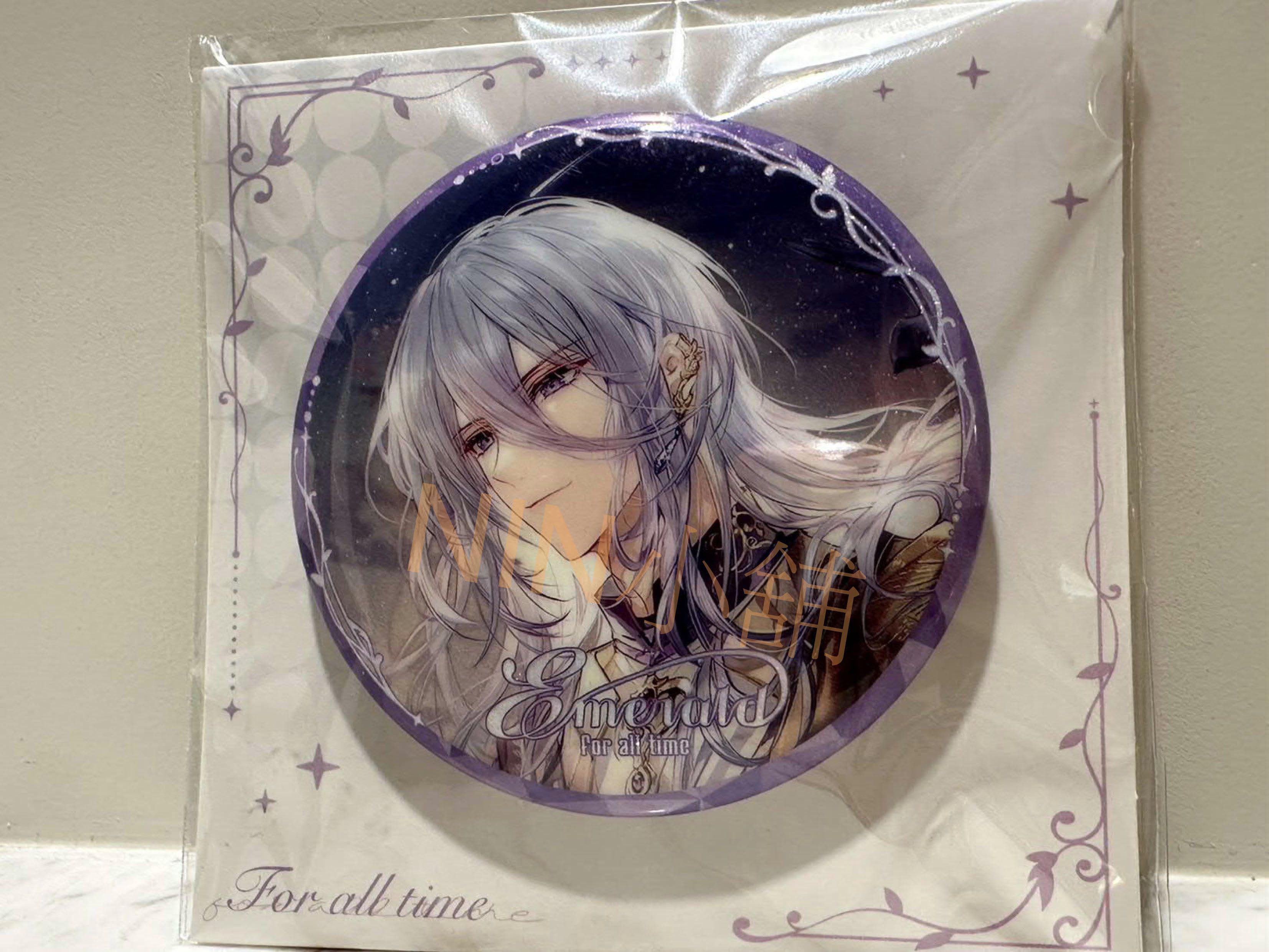 NIN✨【時空中的繪旅人】（全新現貨）﹝重返葉塞─徽章﹞（突破後）、葉瑄