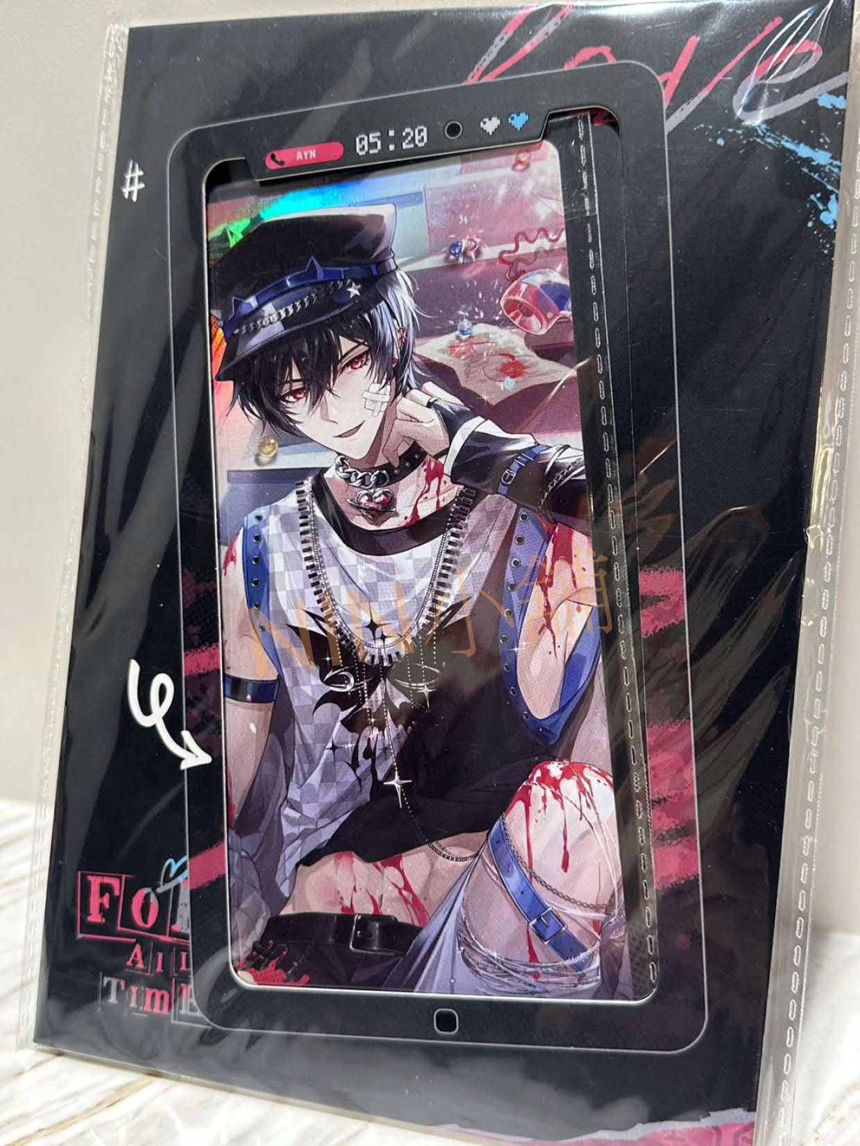 NIN✨【時空中的繪旅人】（全新現貨）﹝炙情拭色─派對邀請函﹞、艾因