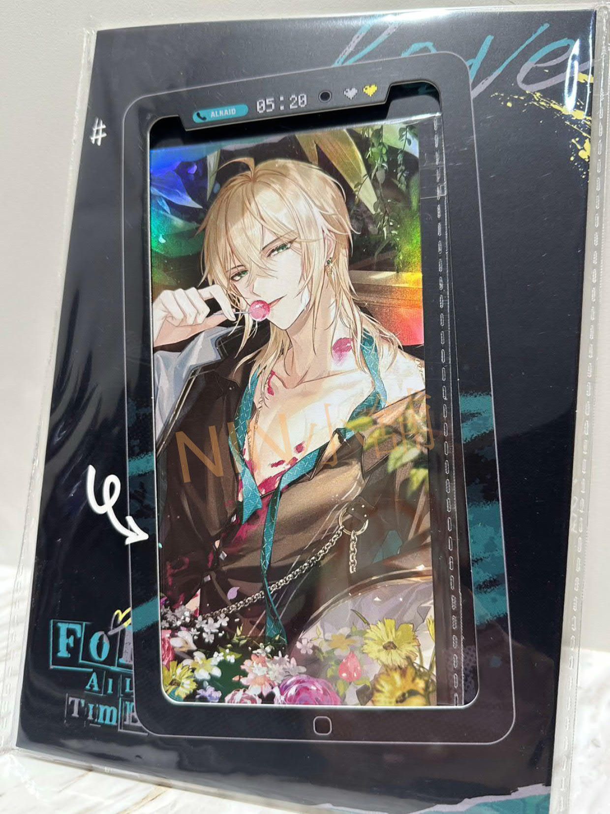 NIN✨【時空中的繪旅人】（全新現貨）﹝炙情拭色─派對邀請函﹞、路辰