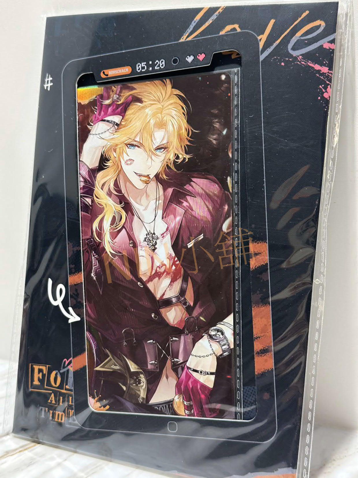 NIN✨【時空中的繪旅人】（全新現貨）﹝炙情拭色─派對邀請函﹞、羅夏