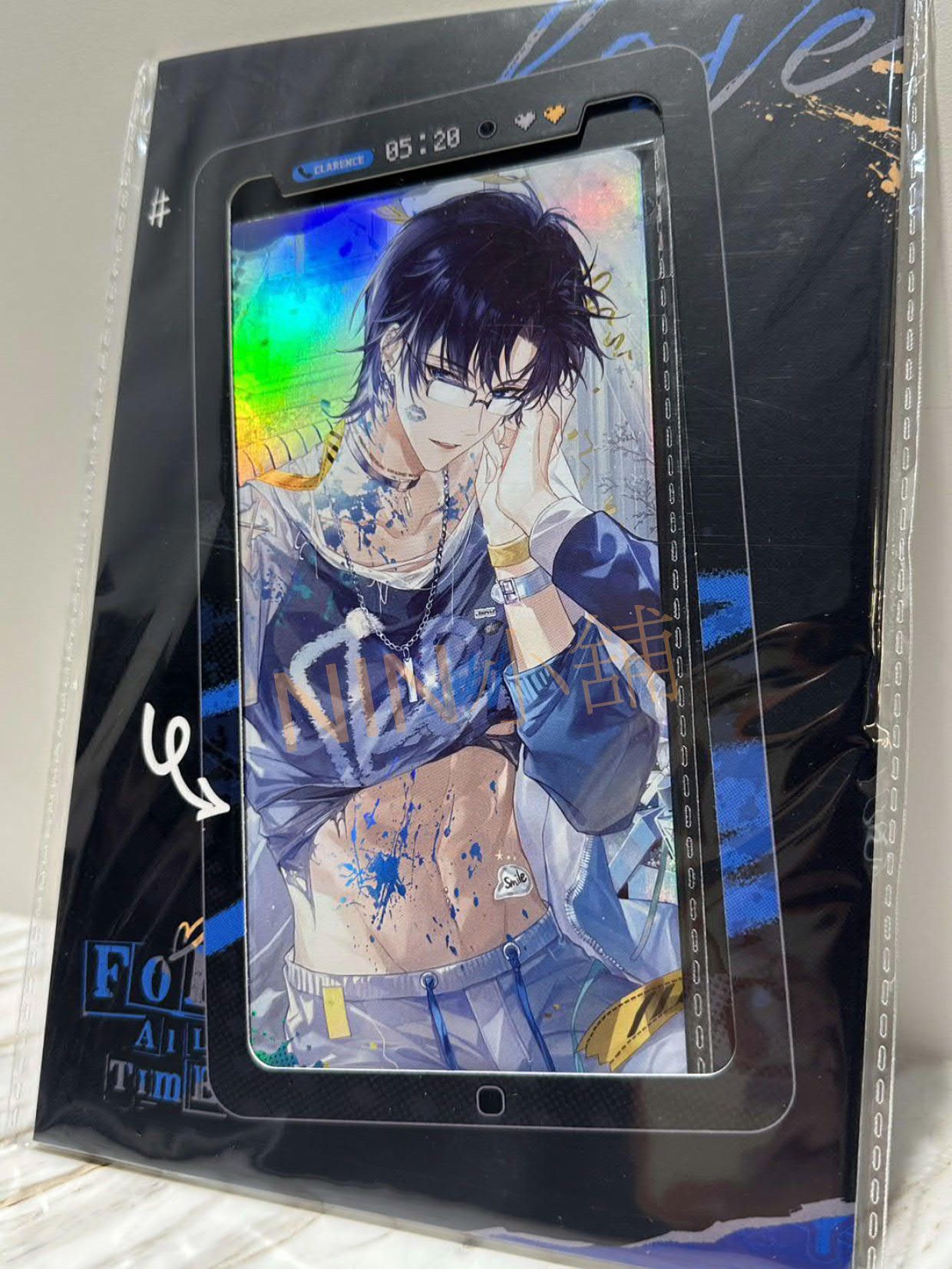 NIN✨【時空中的繪旅人】（全新現貨）﹝炙情拭色─派對邀請函﹞、司嵐