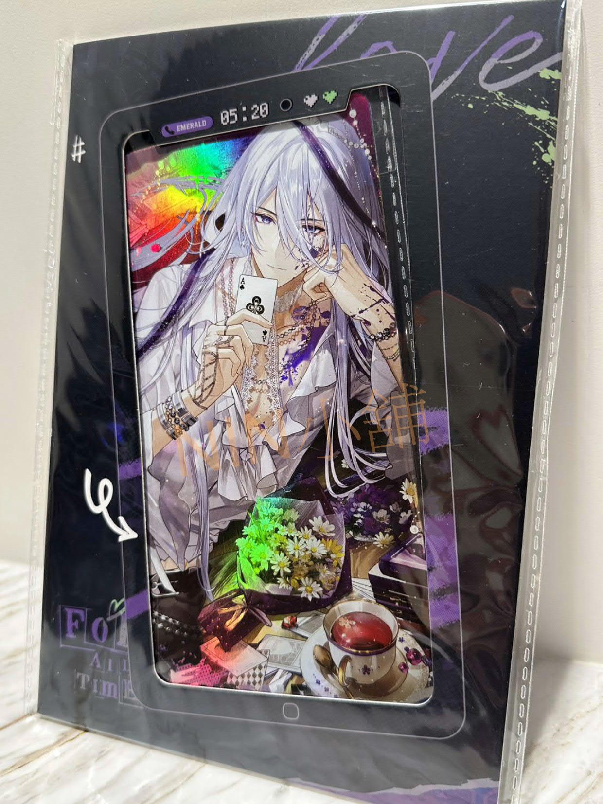 NIN✨【時空中的繪旅人】（全新現貨）﹝炙情拭色─派對邀請函﹞、葉瑄