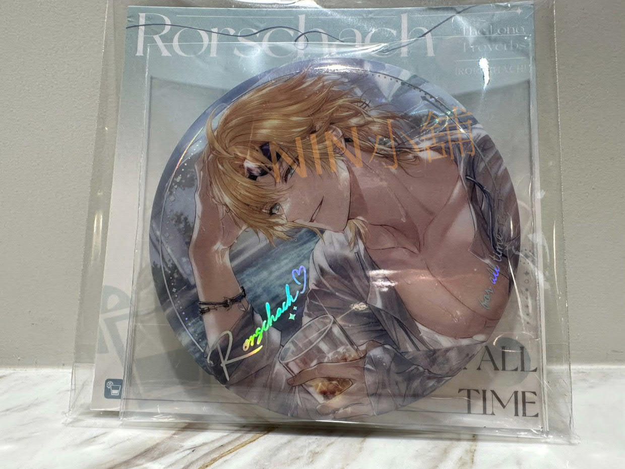 NIN✨【時空中的繪旅人】（全新現貨）﹝漫長的箴言─徽章﹞、羅夏