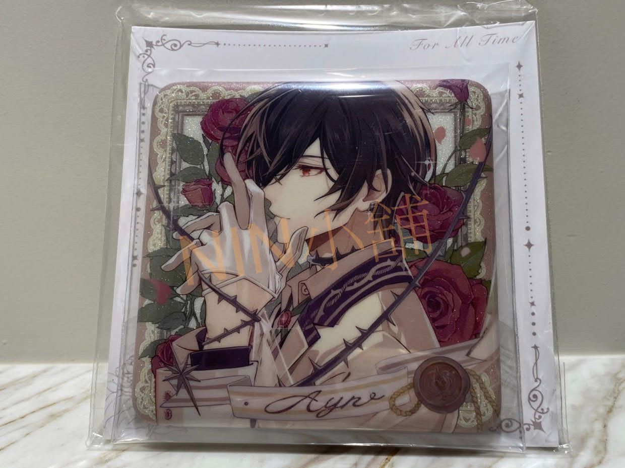 NIN✨【時空中的繪旅人】（全新現貨）﹝For you─方形徽章﹞吧唧、艾因、漫長的箴言