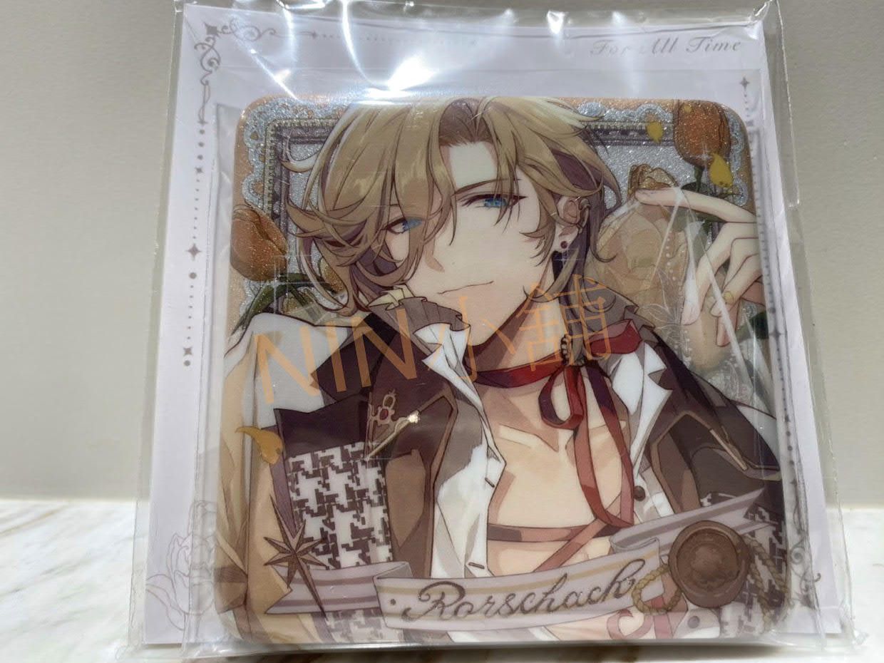 NIN✨【時空中的繪旅人】（全新現貨）﹝For you─方形徽章﹞吧唧、羅夏、漫長的箴言