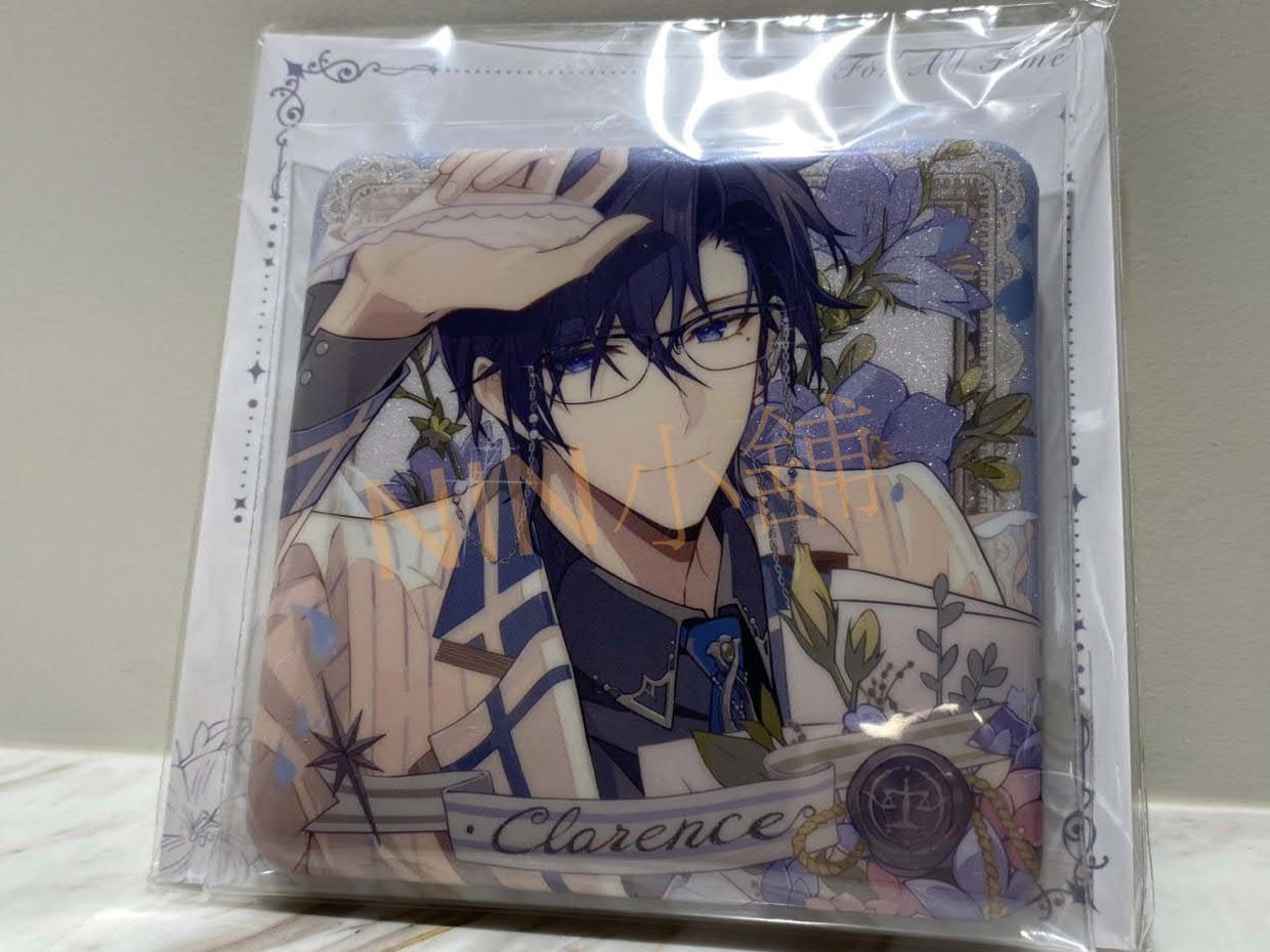 NIN✨【時空中的繪旅人】（全新現貨）﹝For you─方形徽章﹞吧唧、司嵐、漫長的箴言