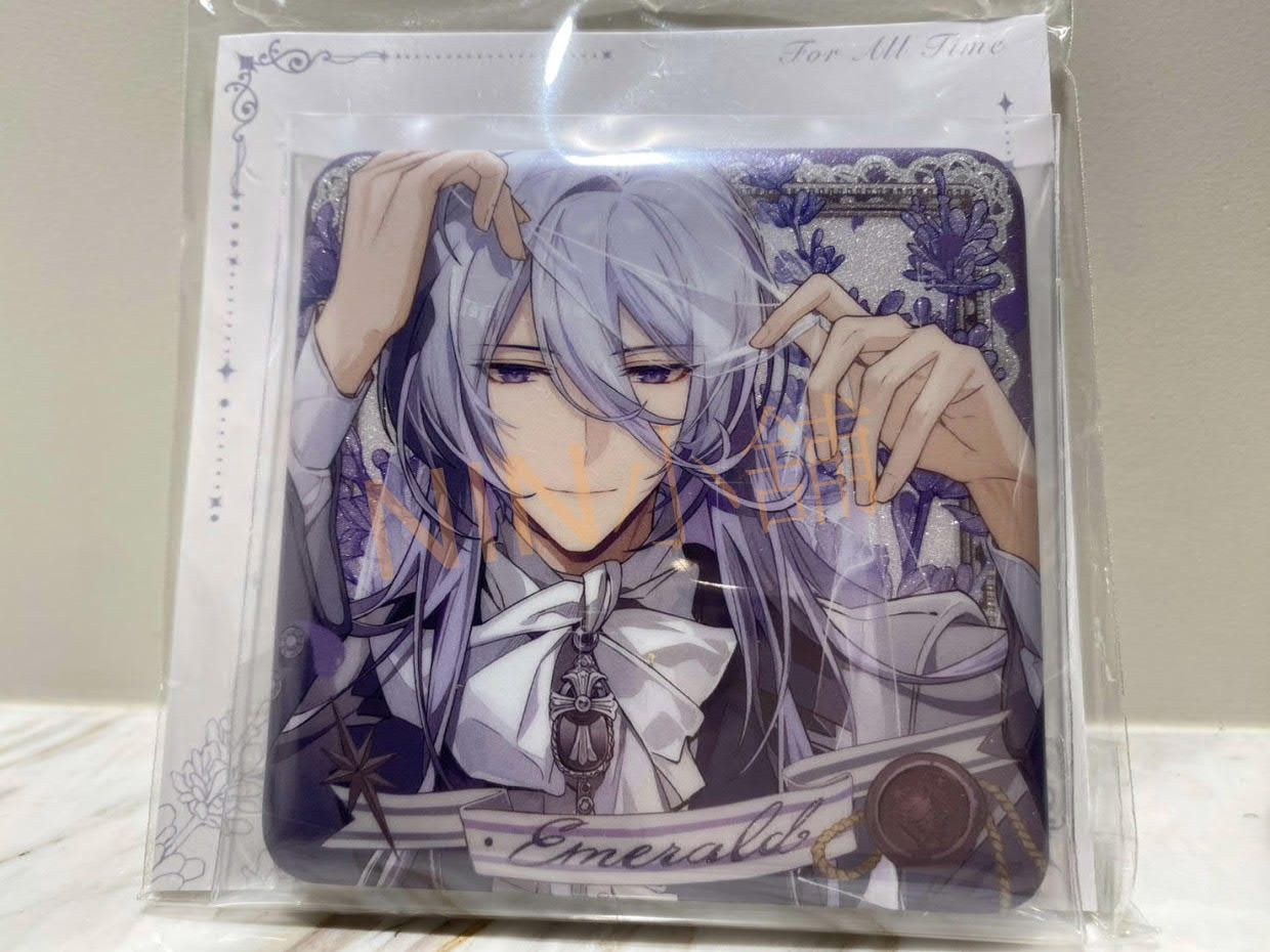 NIN✨【時空中的繪旅人】（全新現貨）﹝For you─方形徽章﹞吧唧、葉瑄、漫長的箴言