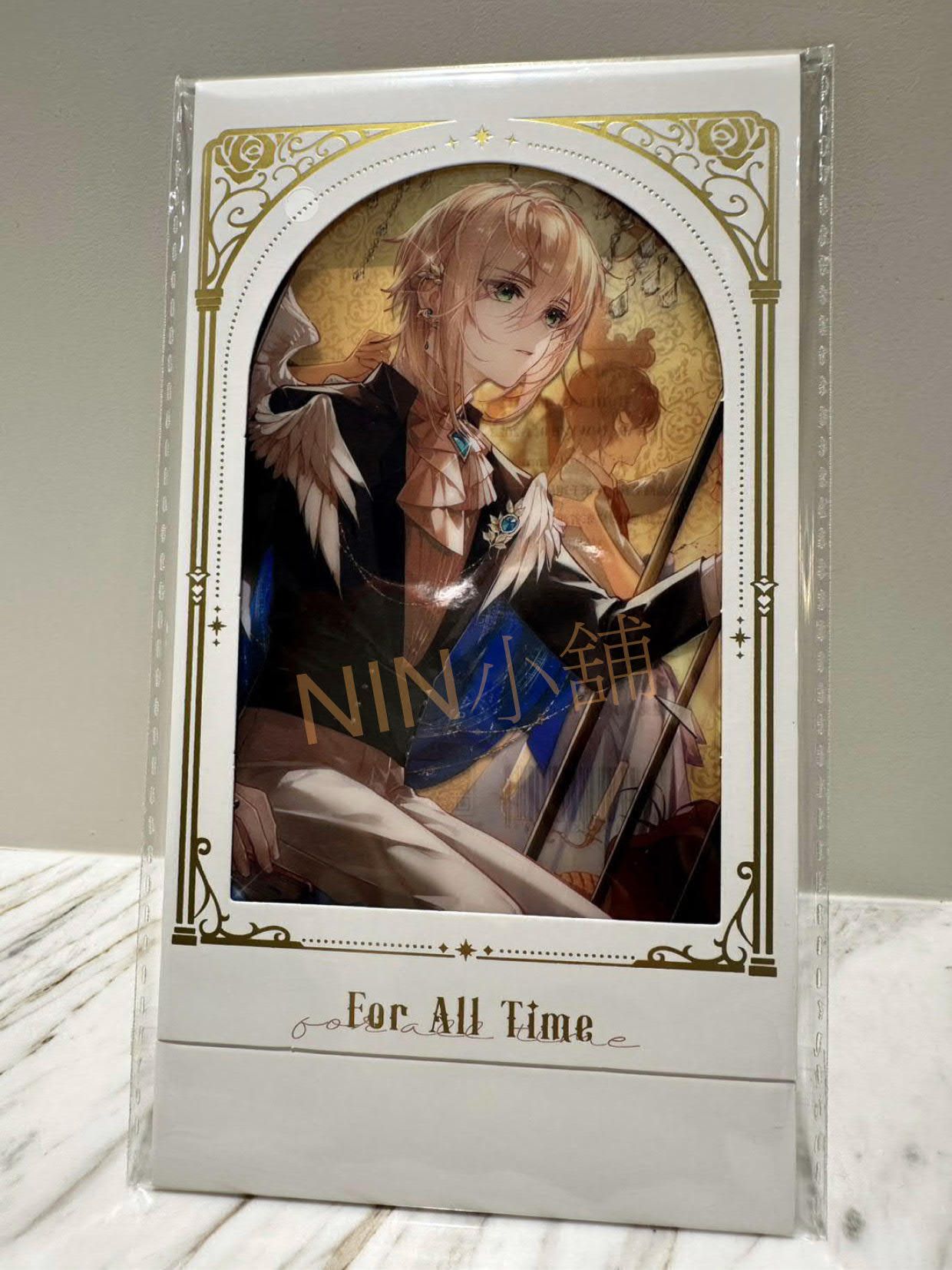 NIN✨【時空中的繪旅人】（全新現貨）﹝重返葉塞─透卡擺件﹞、路辰