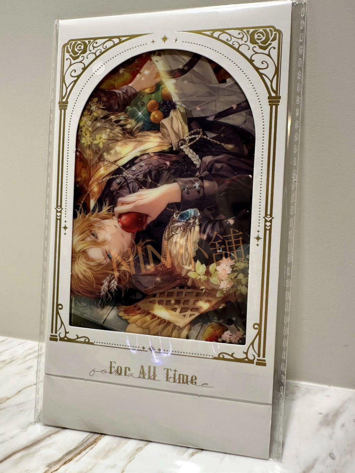 NIN✨【時空中的繪旅人】（全新現貨）﹝重返葉塞─透卡擺件﹞、羅夏