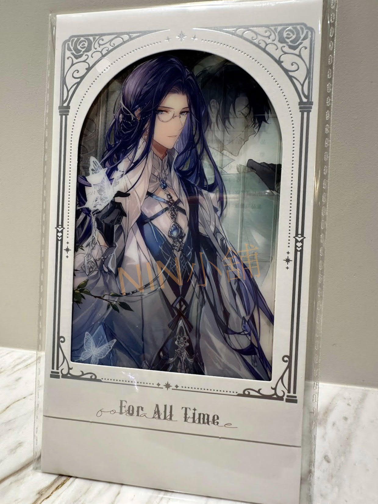 NIN✨【時空中的繪旅人】（全新現貨）﹝重返葉塞─透卡擺件﹞、司嵐